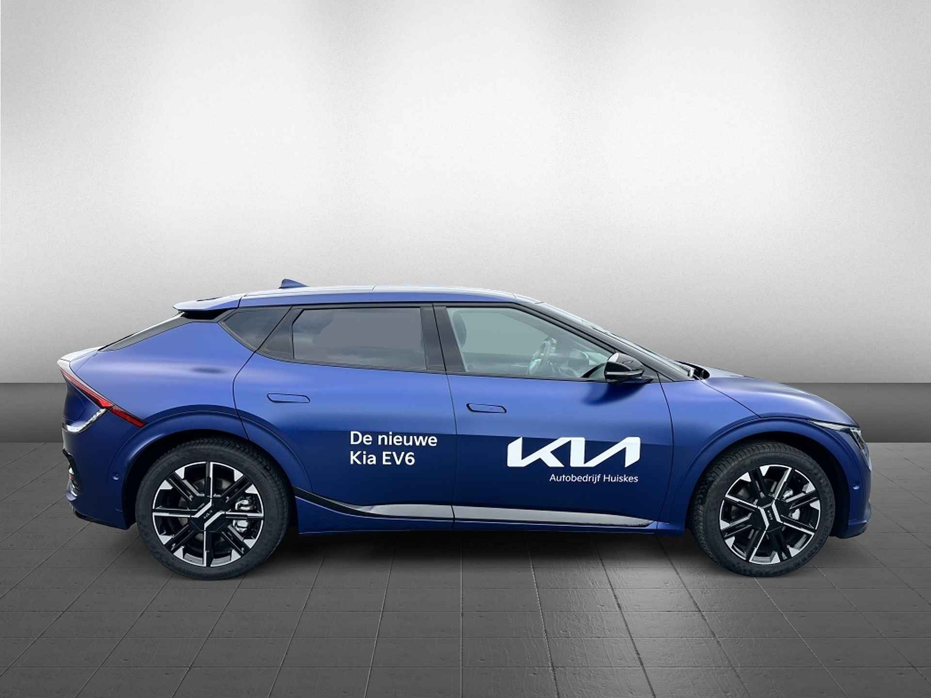 Kia EV6 GT-Line 84 kWh, Nieuw Model! - 6/38