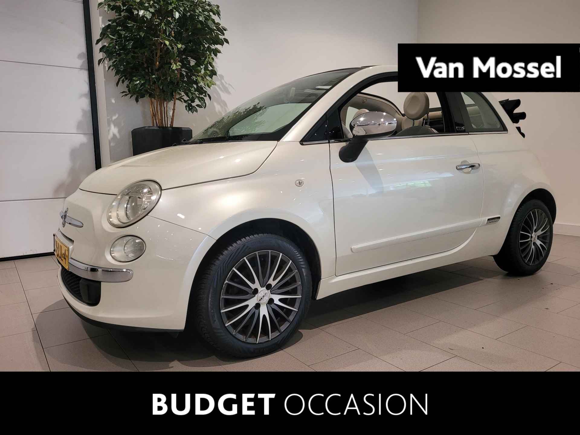 Fiat 500C BOVAG 40-Puntencheck