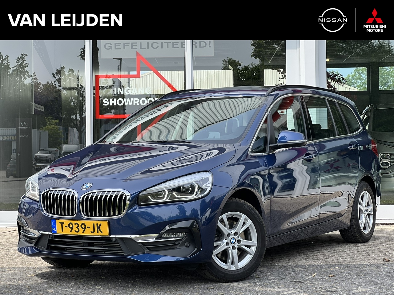 BMW 2-Serie Gran Tourer (f46) 218i Aut 7p. Luxury Executive | Panoramadak | Navigatie | Leder | Head-Up | Keyless | All-season