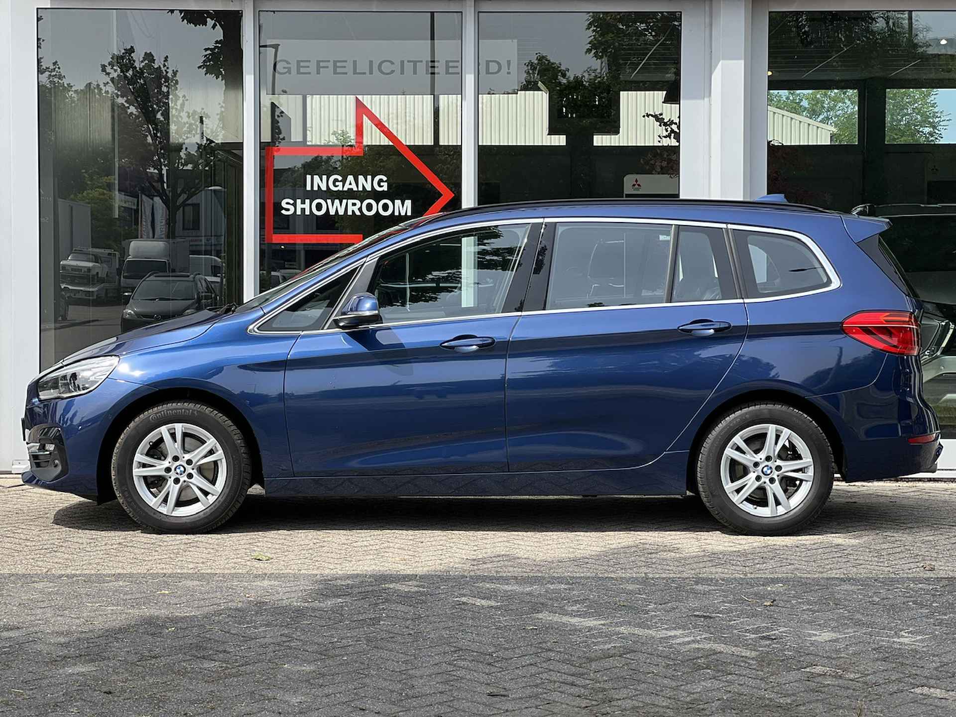 BMW 2-Serie Gran Tourer (f46) 218i Aut 7p. Luxury Executive | Panoramadak | Navigatie | Leder | Head-Up | Keyless | All-season - 3/35