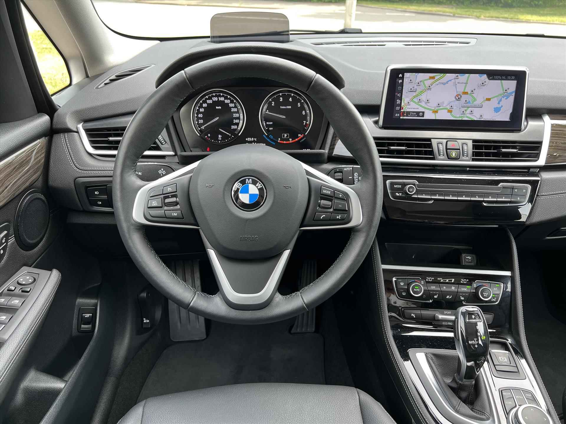 BMW 2-Serie Gran Tourer (f46) 218i Aut 7p. Luxury Executive | Panoramadak | Navigatie | Leder | Head-Up | Keyless | All-season - 5/35