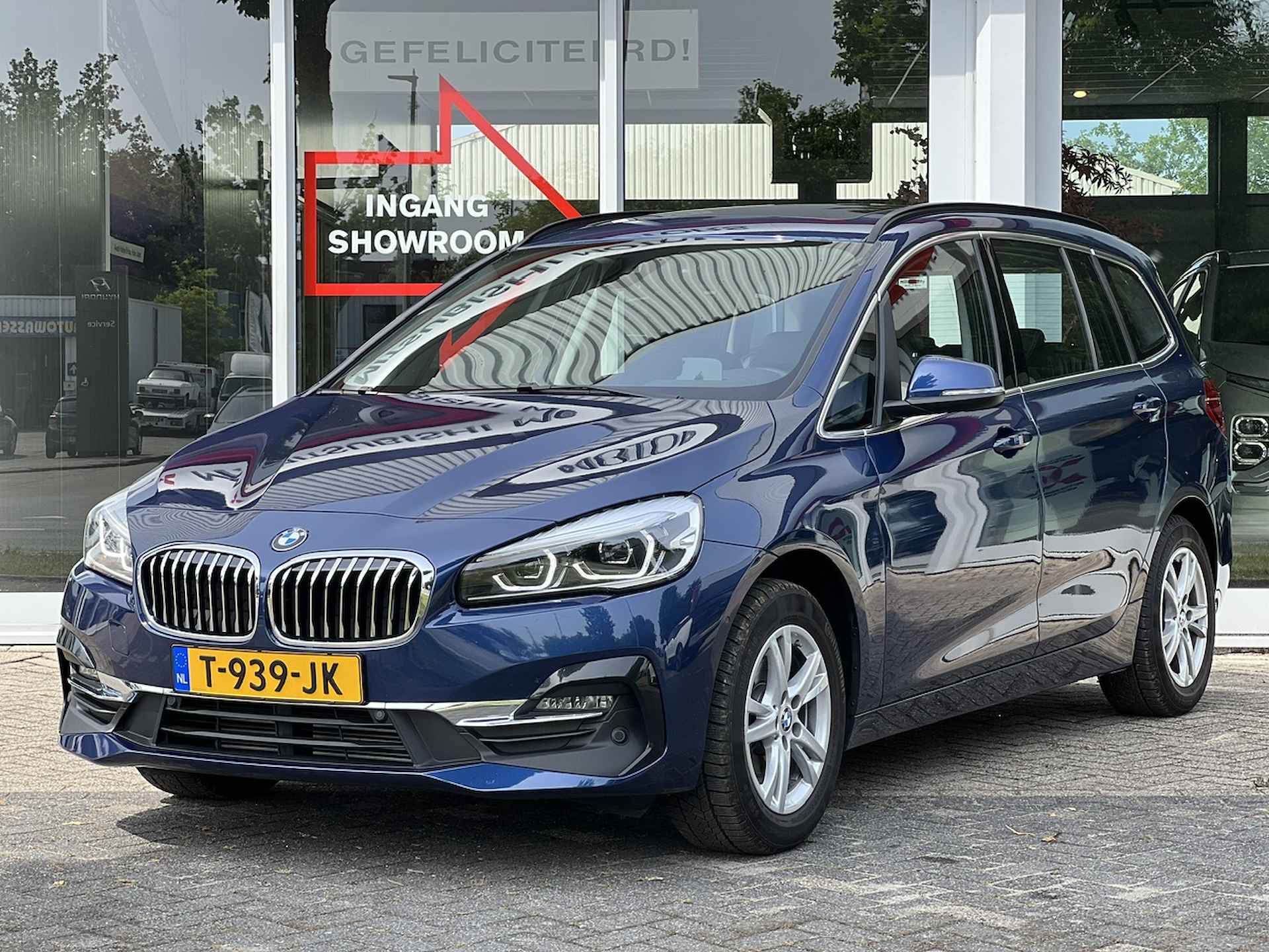 BMW 2-Serie Gran Tourer (f46) 218i Aut 7p. Luxury Executive | Panoramadak | Navigatie | Leder | Head-Up | Keyless | All-season - 33/35