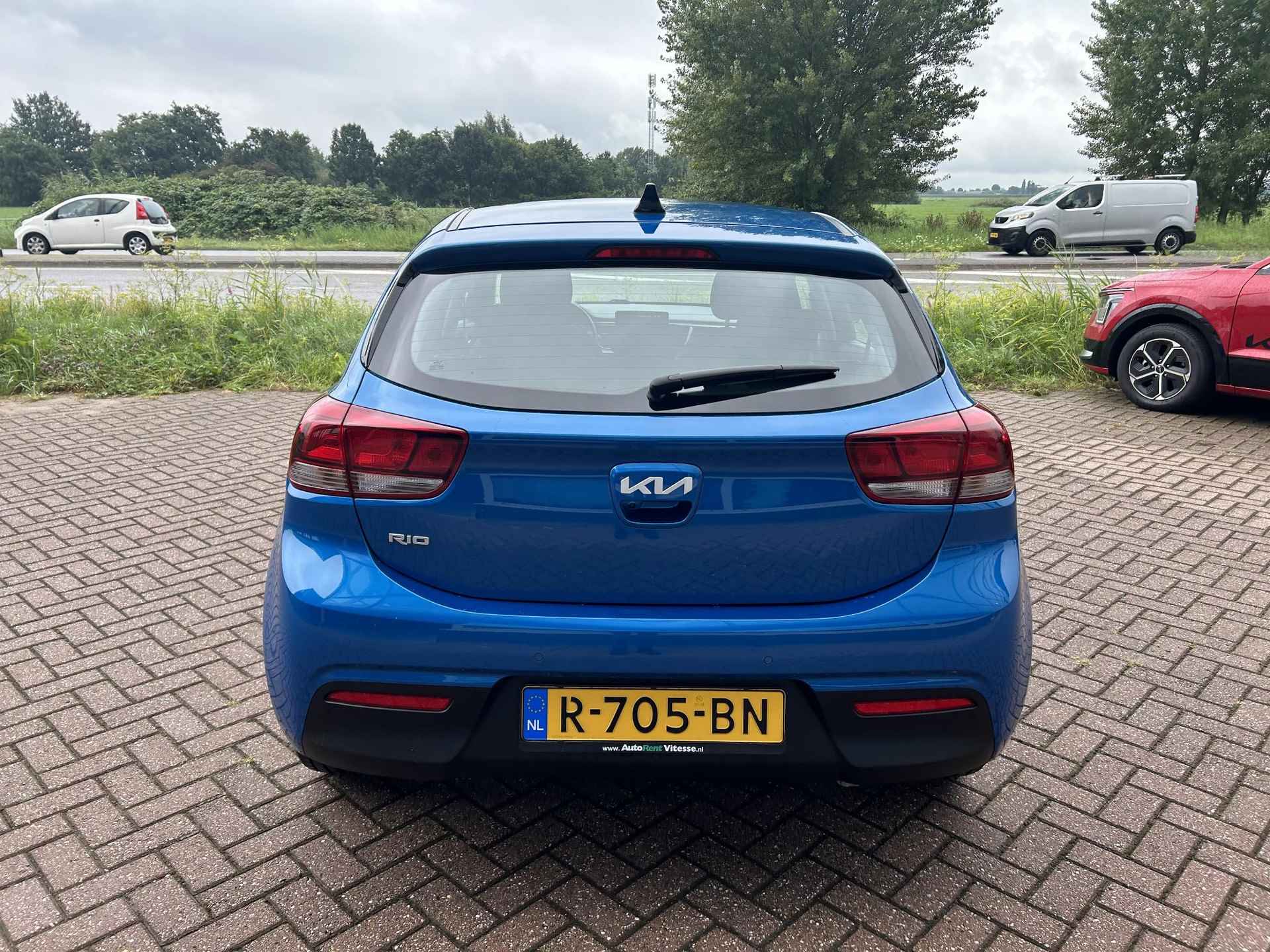 Kia Rio 1.0 T-GDi MHEV DynamicLine Navi | Camera | Cruise Control - 5/18