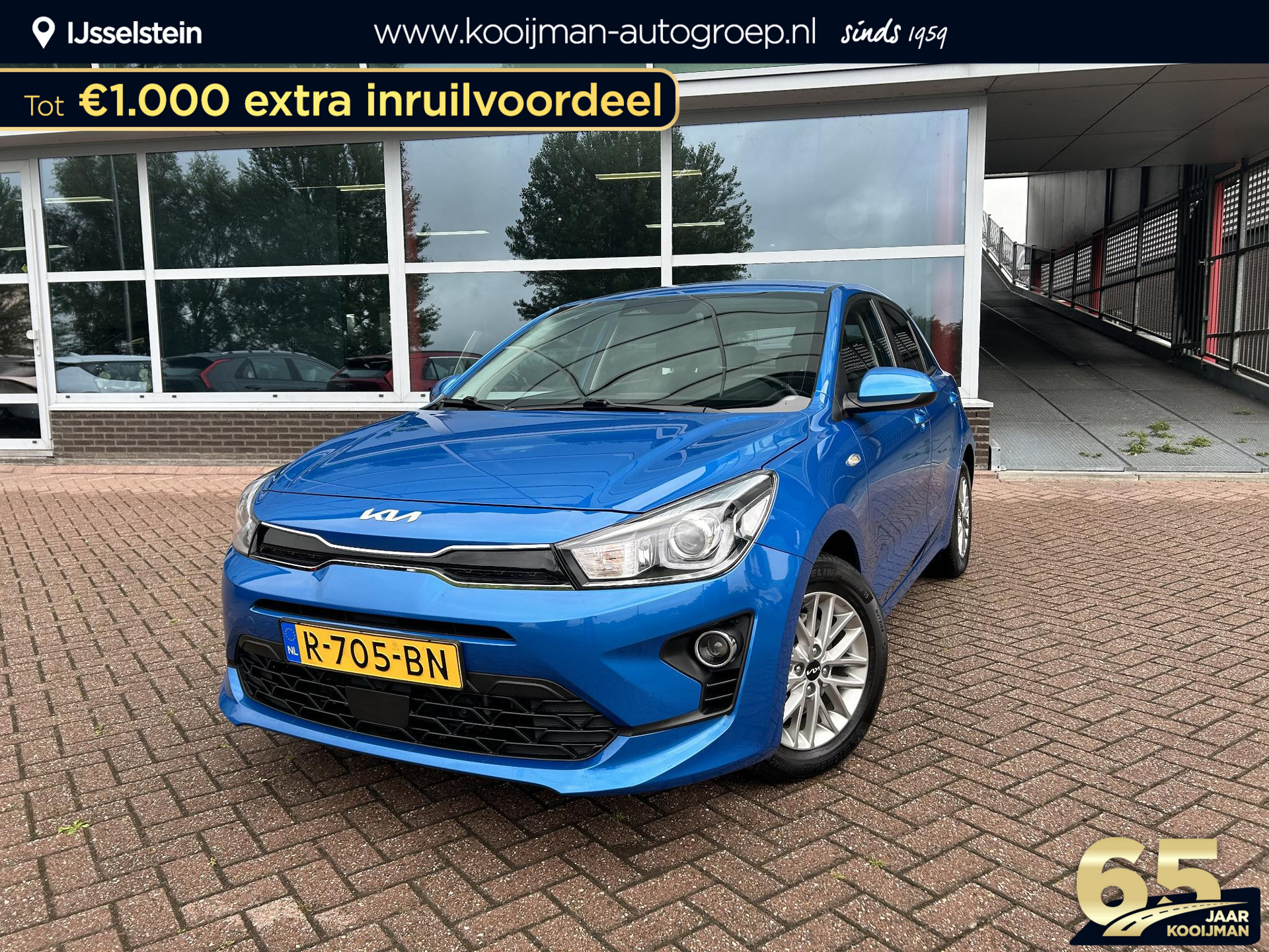 Kia Rio 1.0 T-GDi MHEV DynamicLine Navi | Camera | Cruise Control