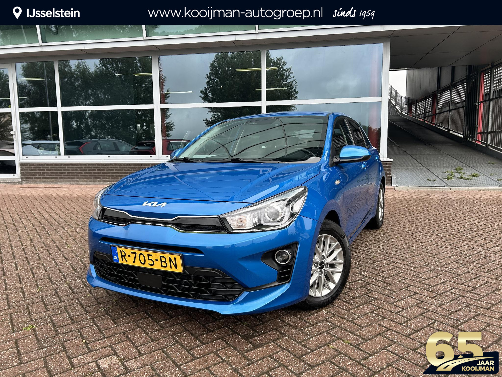 Kia Rio 1.0 T-GDi MHEV DynamicLine | Full map navigatie | Achteruitrij camera | Cruise Control | Parkeersensoren achter |