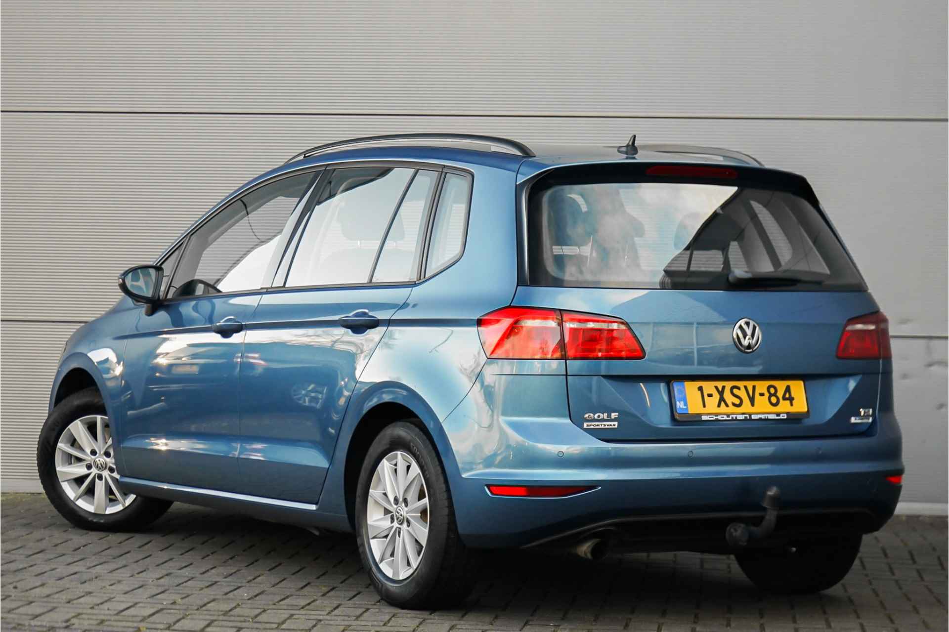 Volkswagen Golf Sportsvan 1.2 TSI Comfortline Parkeerhulp Navi Cruise Trekhaak - 14/45