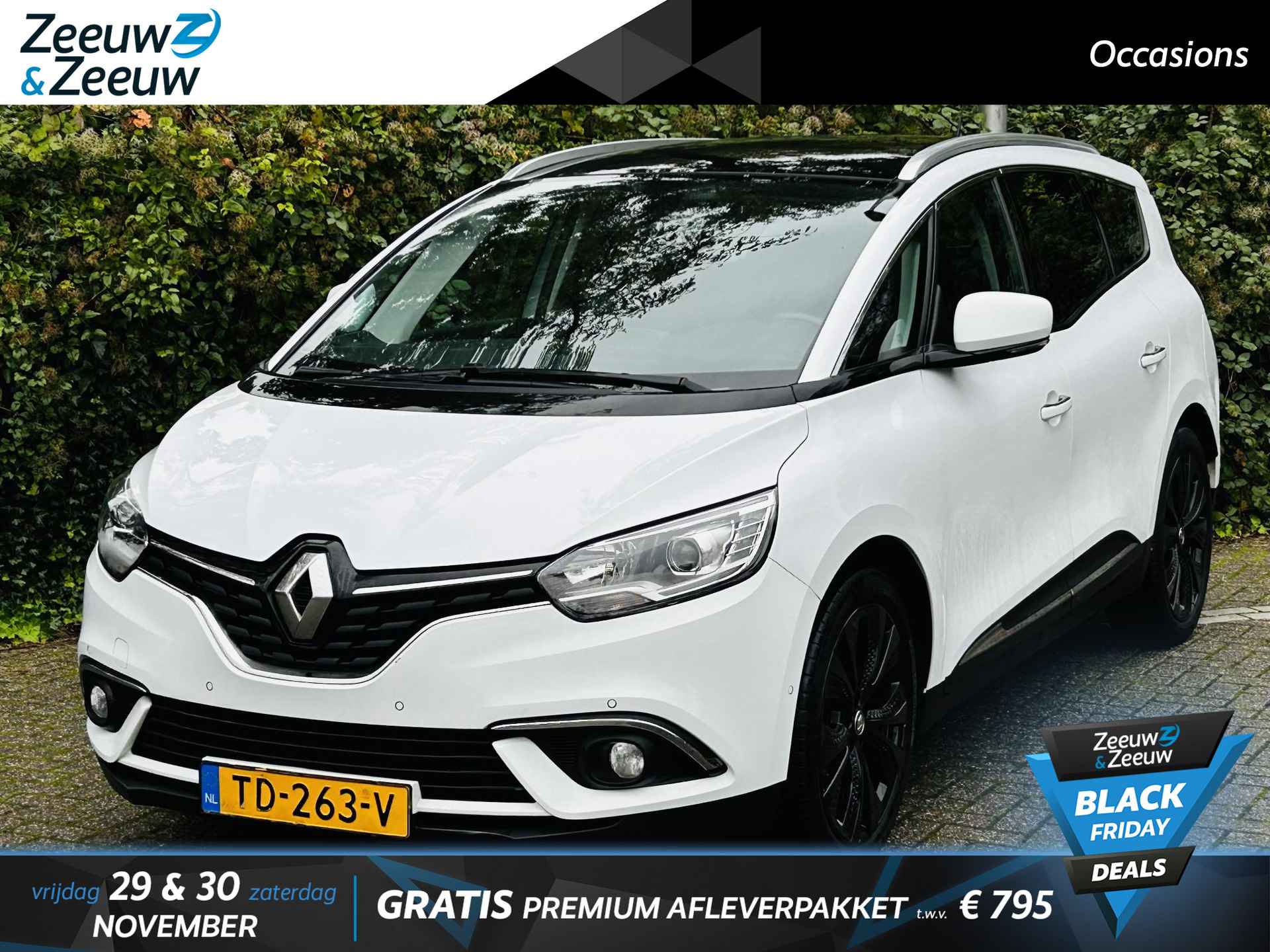 Renault Grand Scénic BOVAG 40-Puntencheck