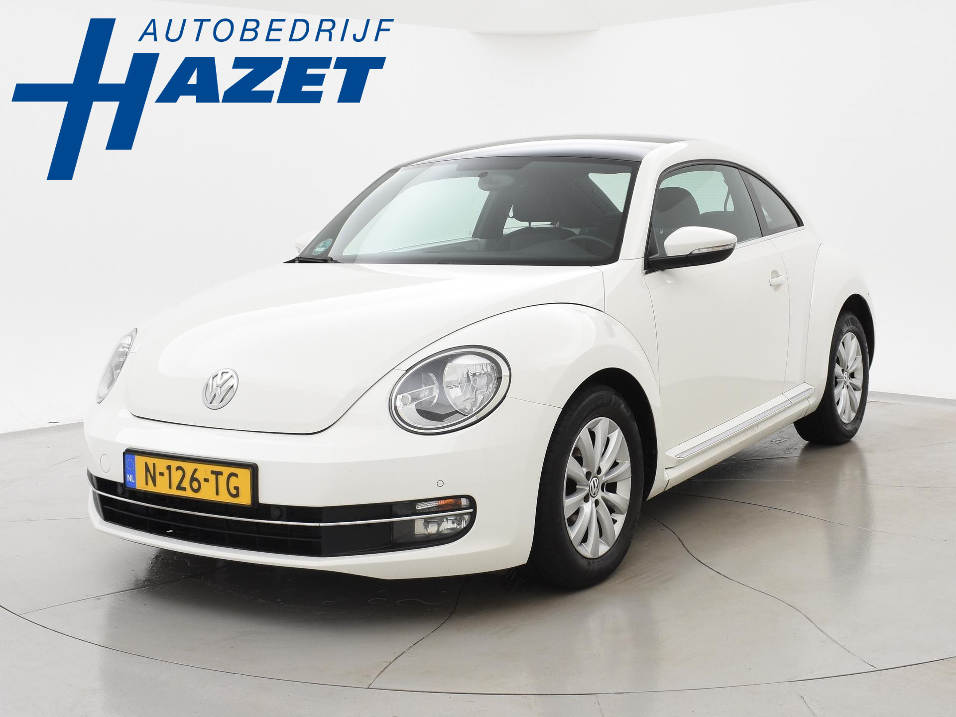 Volkswagen Beetle 1.2 TSI 105 PK + STOELVERWARMING / CRUISE CONTROL