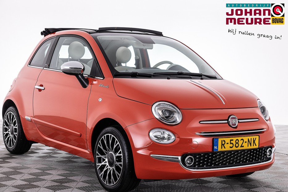 Fiat 500C 1.0 Hybrid Dolcevita Cabriolet ✅ 1e Eigenaar .