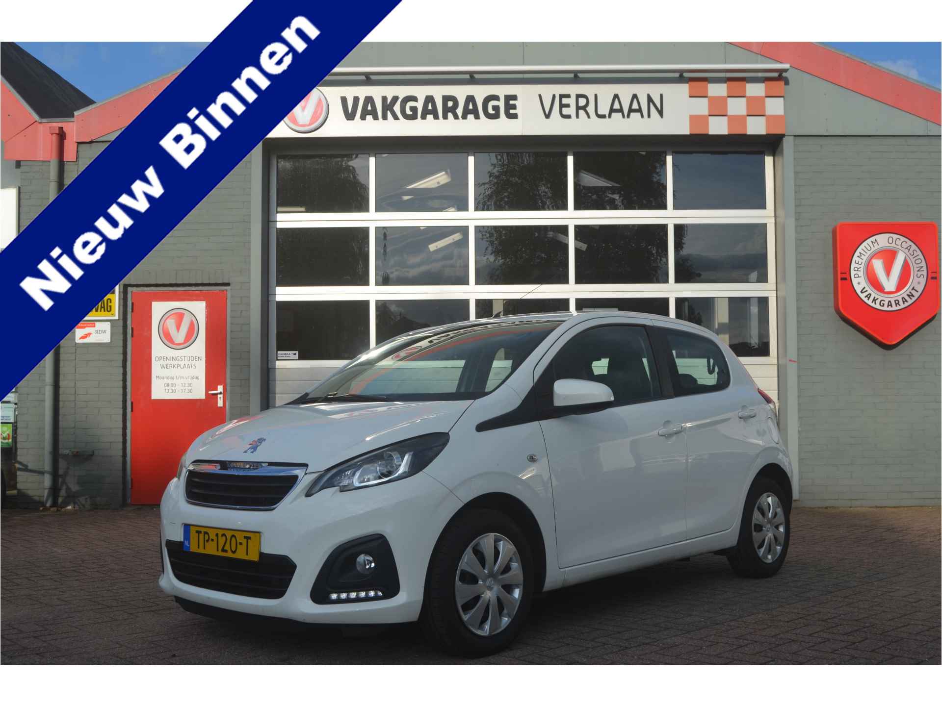 Peugeot 108 BOVAG 40-Puntencheck