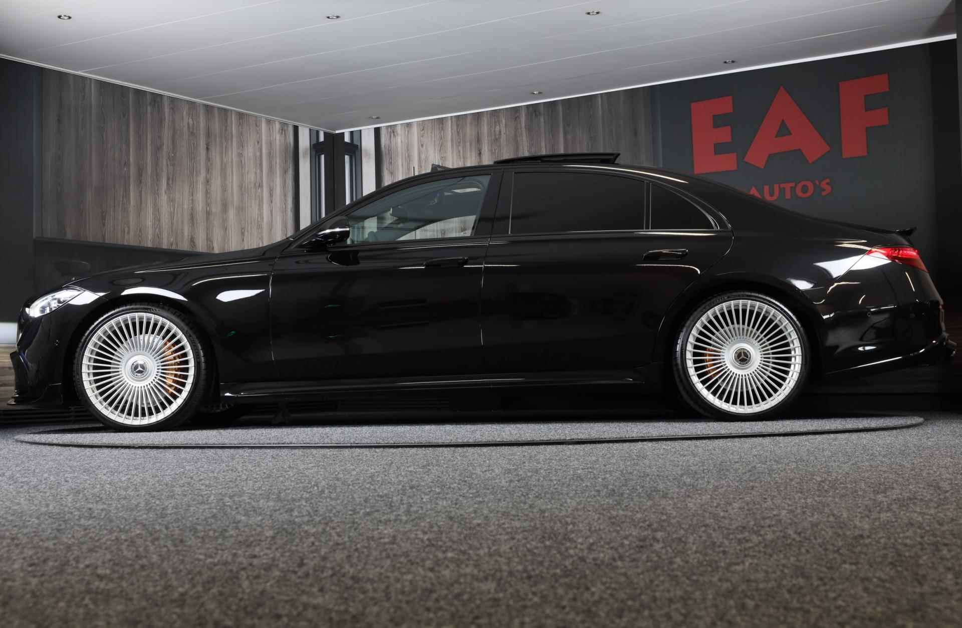 Mercedes-Benz S-klasse 450 Lang AMG Line 4MATIC / Massage / Chauffeur Package / Burmester / Head Up / Pano / Memory / 22 Inch - 36/55