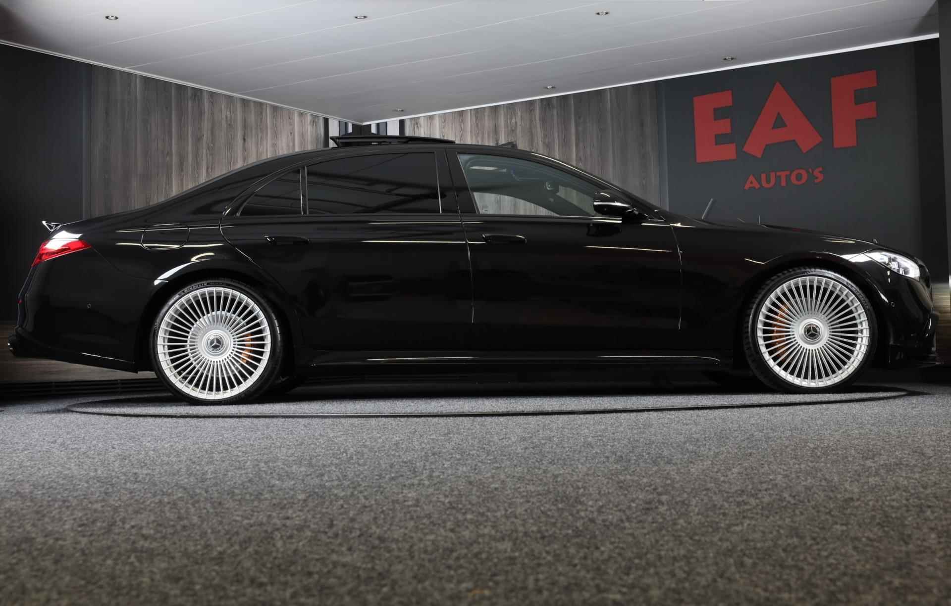 Mercedes-Benz S-klasse 450 Lang AMG Line 4MATIC / Massage / Chauffeur Package / Burmester / Head Up / Pano / Memory / 22 Inch - 38/55