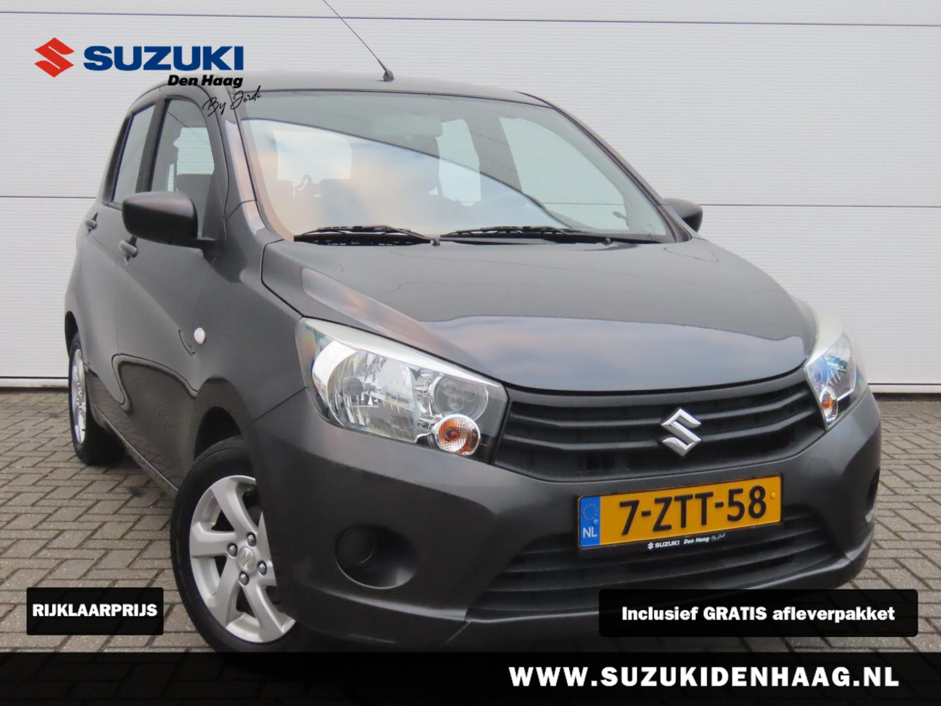 Suzuki Celerio 1.0 Comfort Airco LM-velgen