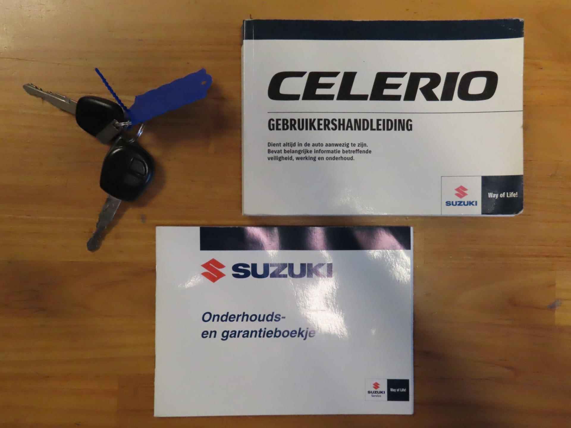 Suzuki Celerio 1.0 Comfort Airco LM-velgen - 21/23