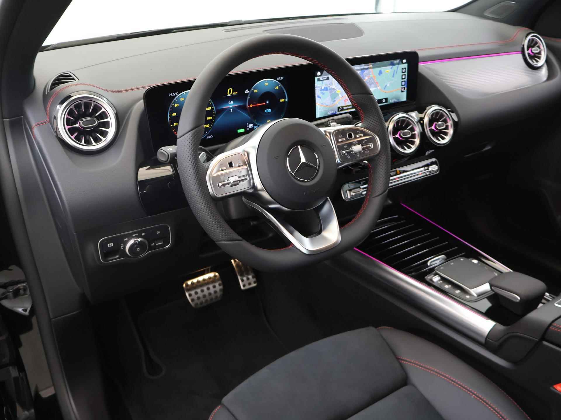 Mercedes-Benz EQA 250 Sport Edition | Keyless Entry | AMG Line Interieur- en Exterieur | Navigatie | Sfeerverlichting | Stoelverwarming - 8/49