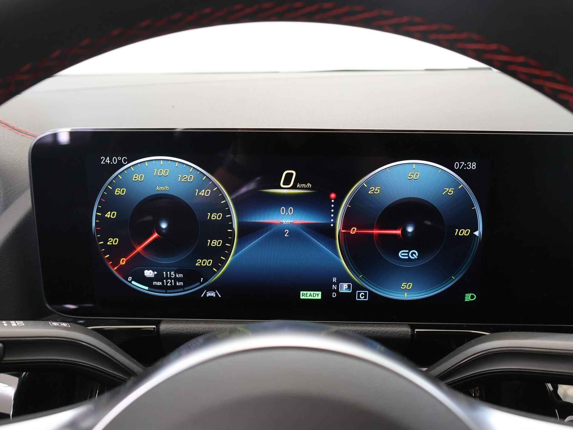 Mercedes-Benz EQA 250 Sport Edition | Keyless Entry | AMG Line Interieur- en Exterieur | Navigatie | Sfeerverlichting | Stoelverwarming - 13/49