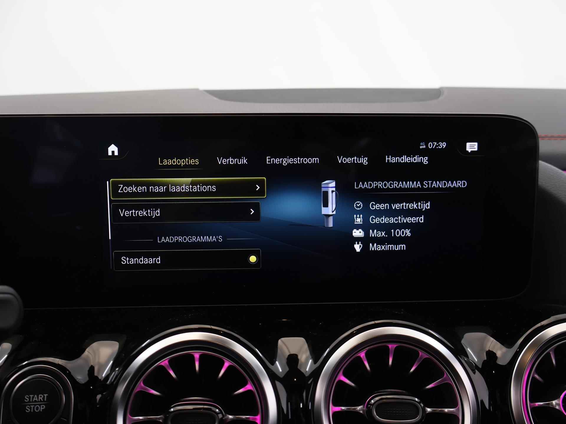 Mercedes-Benz EQA 250 Sport Edition | Keyless Entry | AMG Line Interieur- en Exterieur | Navigatie | Sfeerverlichting | Stoelverwarming - 21/49