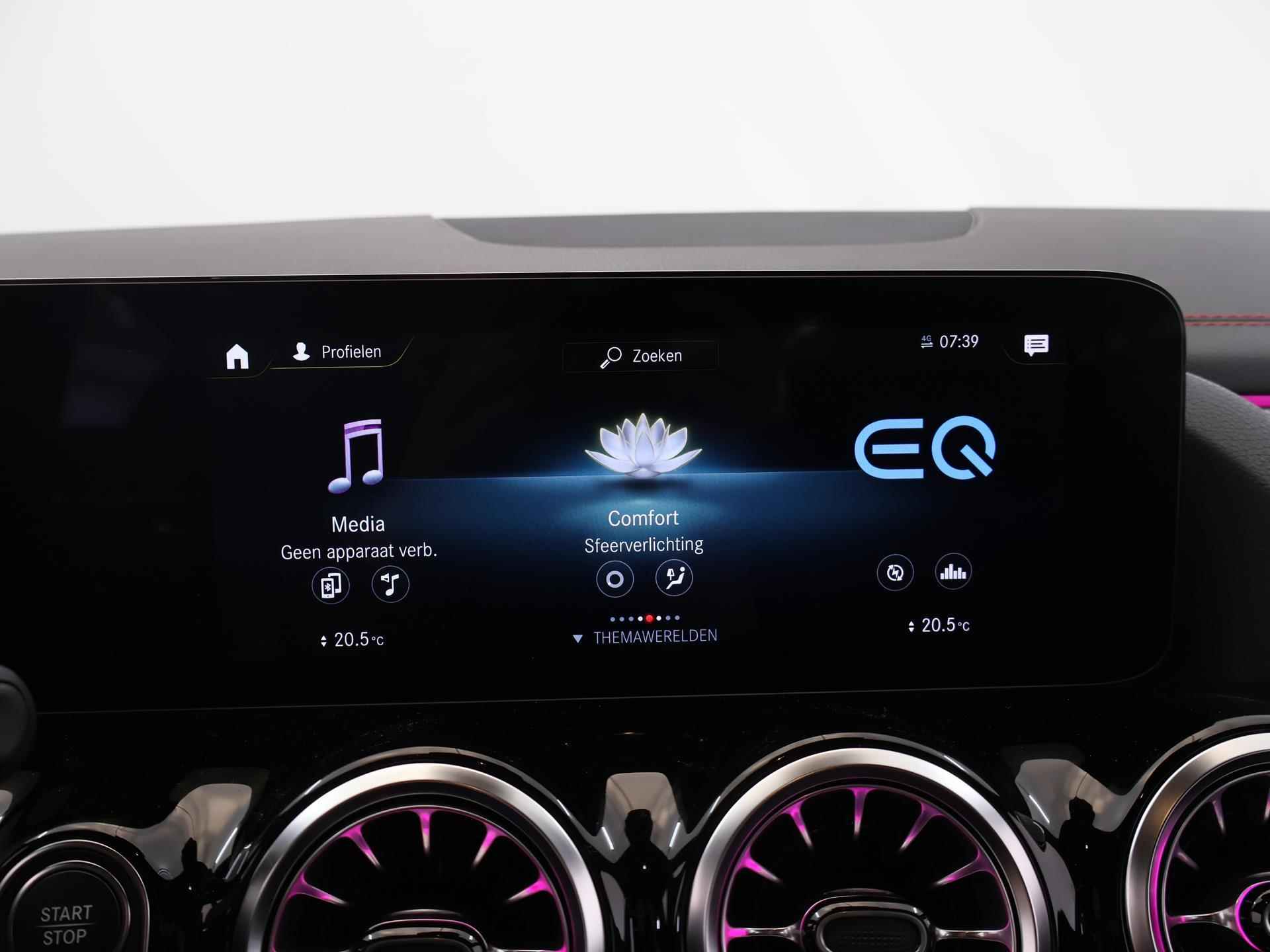 Mercedes-Benz EQA 250 Sport Edition | Keyless Entry | AMG Line Interieur- en Exterieur | Navigatie | Sfeerverlichting | Stoelverwarming - 25/49