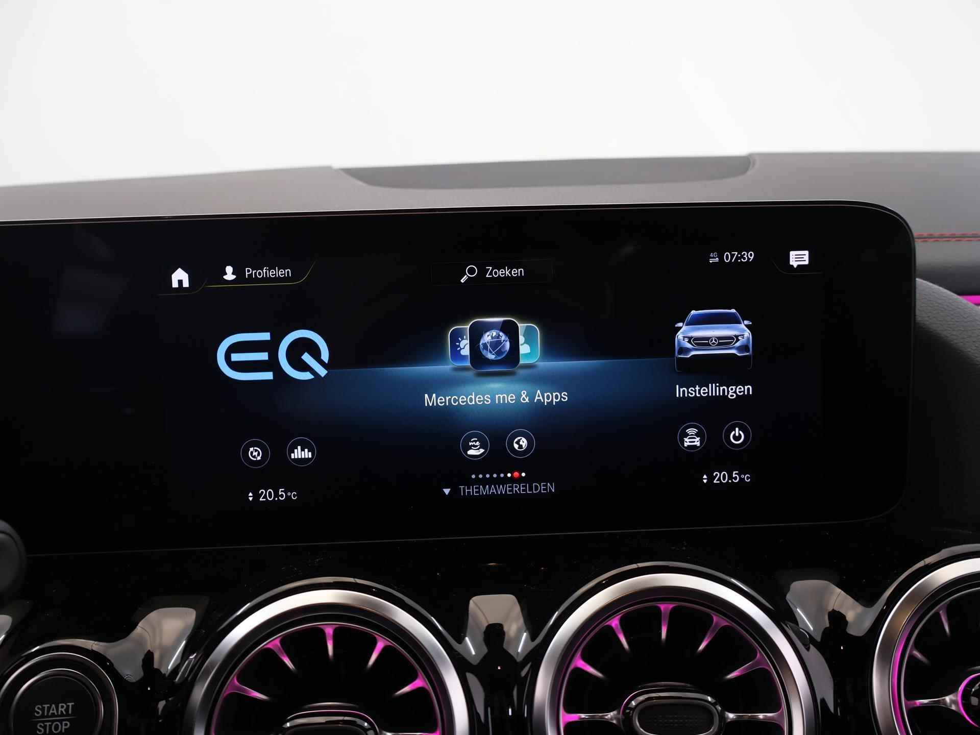 Mercedes-Benz EQA 250 Sport Edition | Keyless Entry | AMG Line Interieur- en Exterieur | Navigatie | Sfeerverlichting | Stoelverwarming - 26/49