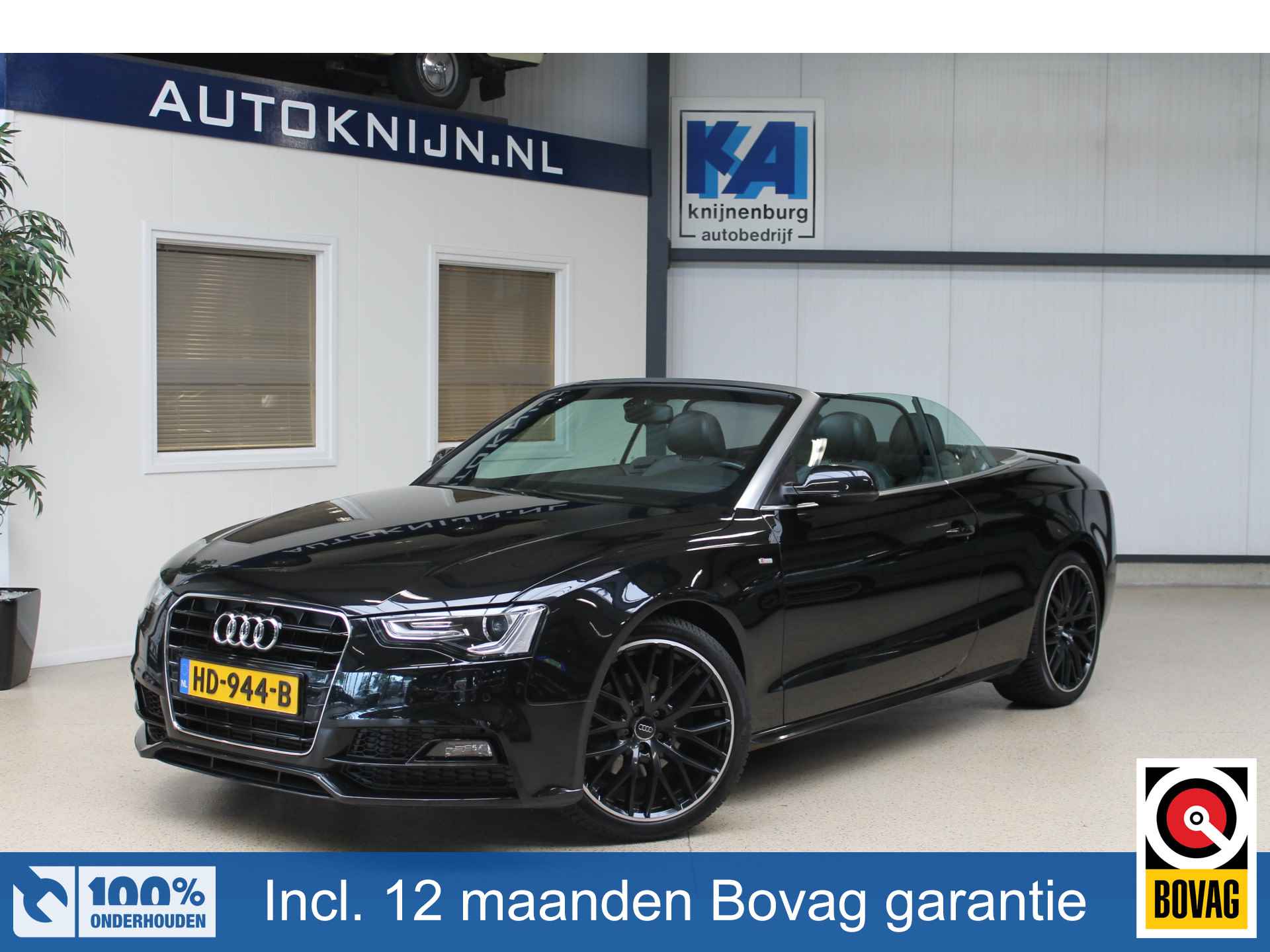 Audi A5 BOVAG 40-Puntencheck