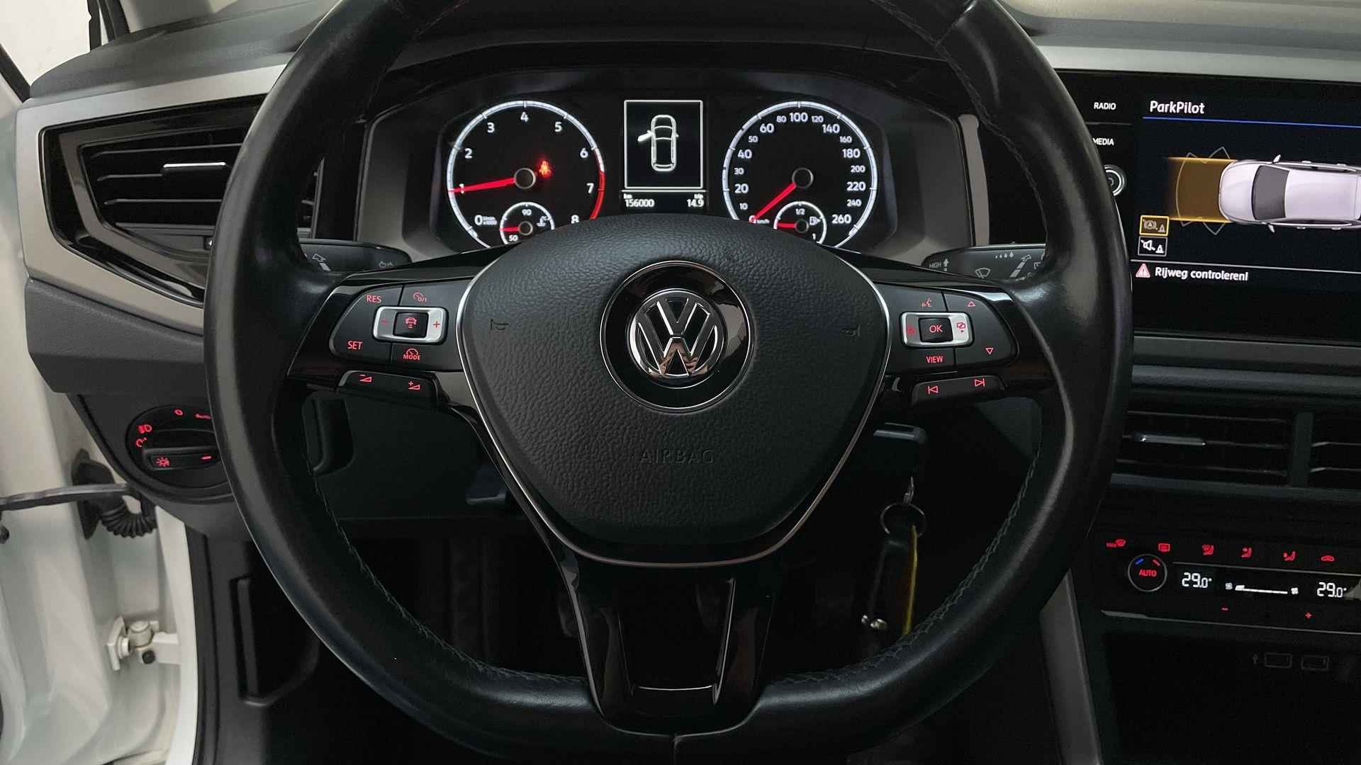 Volkswagen Polo 1.0 TSI Comfortline Climate Control Parkeersensoren Navigatie - 7/24