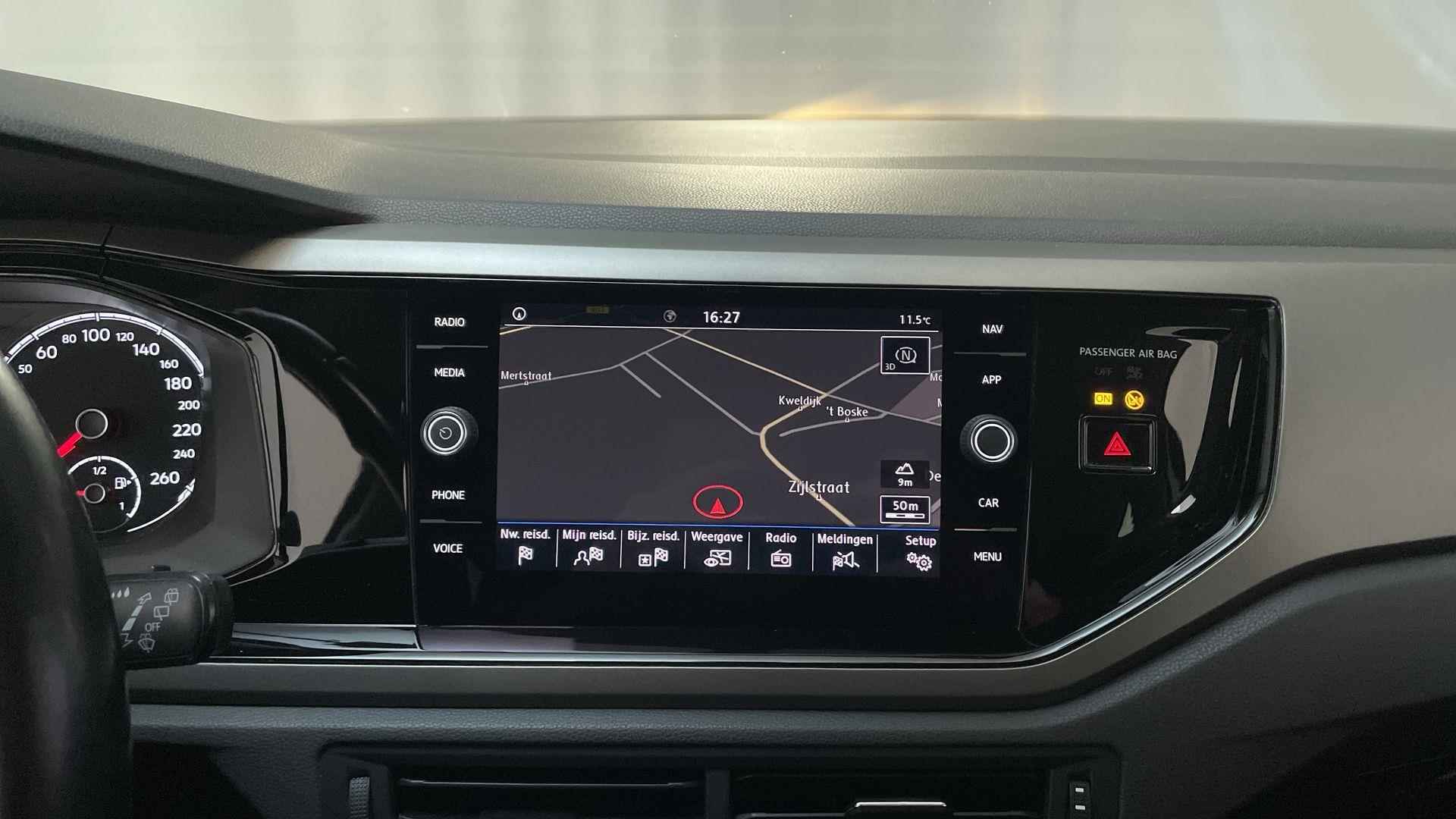 Volkswagen Polo 1.0 TSI Comfortline Climate Control Parkeersensoren Navigatie - 9/24