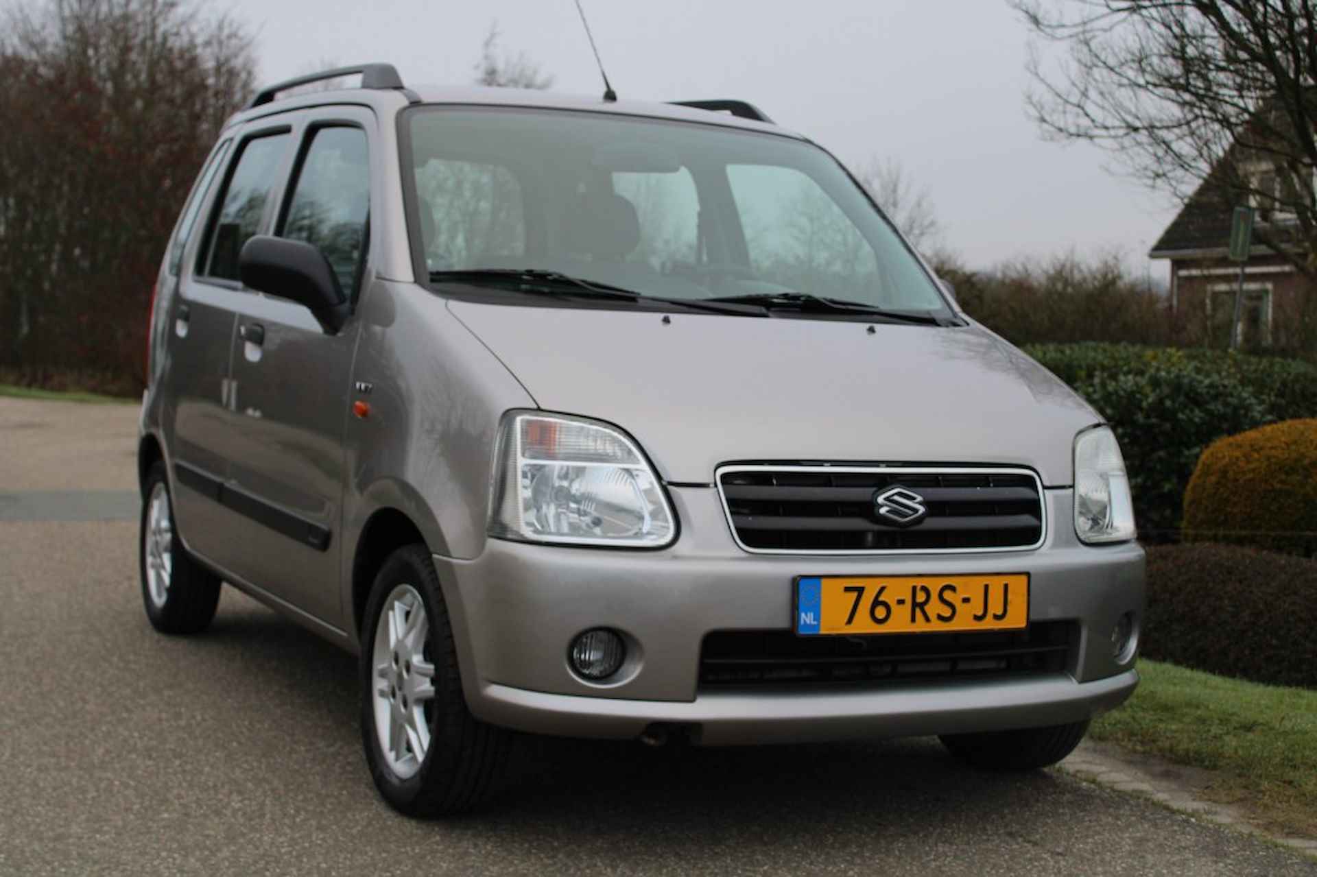 SUZUKI Wagon R+ 1.3 94pk FreeStyle automaat airco/DAB/Bluetooth/lm velgen - 22/35