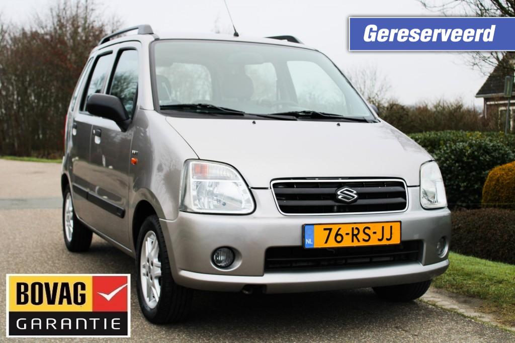 SUZUKI Wagon R+ 1.3 94pk FreeStyle automaat airco/DAB/Bluetooth/lm velgen