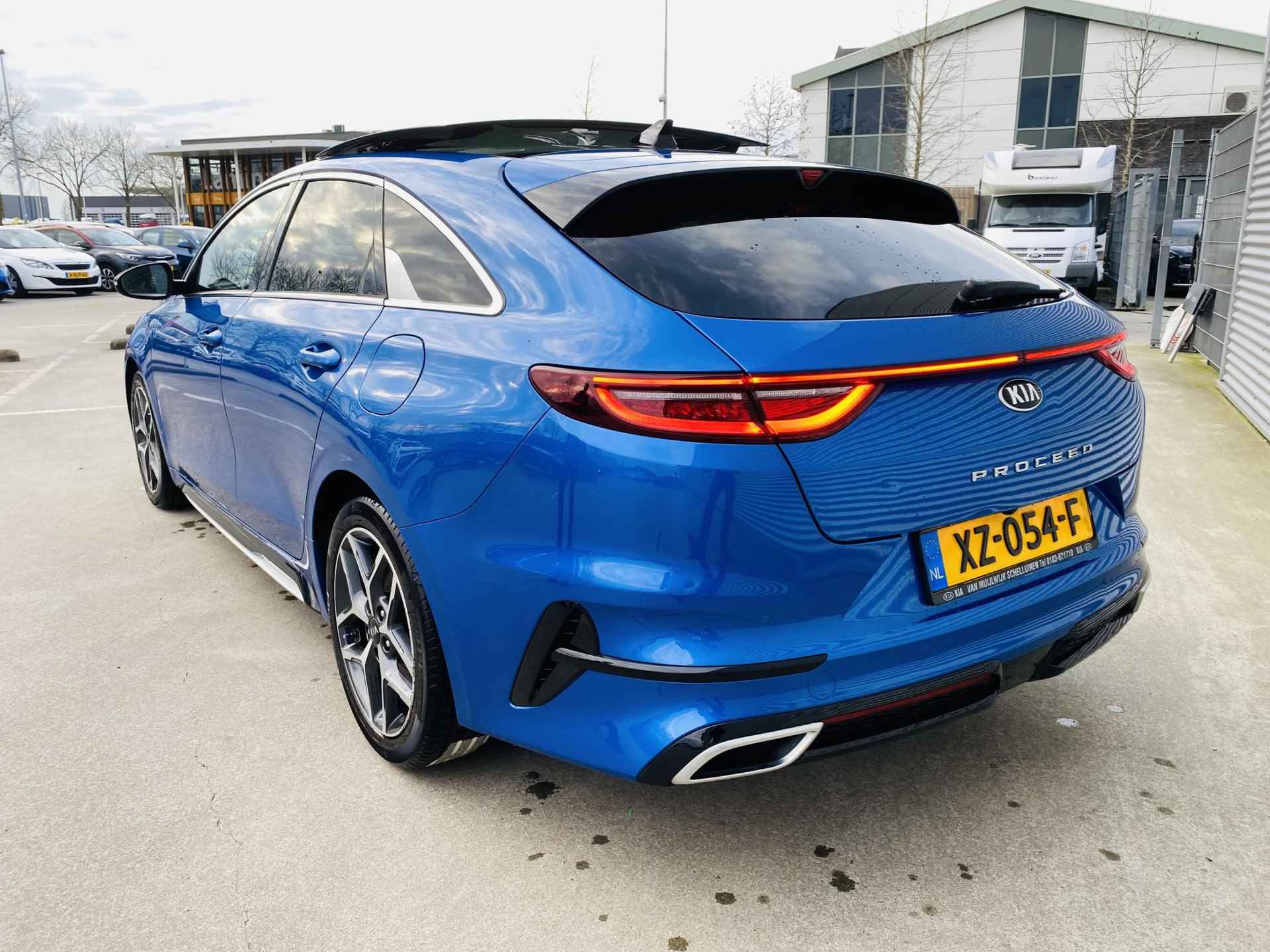 Kia ProCeed 1.0 T-GDI GT-Line Panoramadak | 120pk | Navi - 5/27