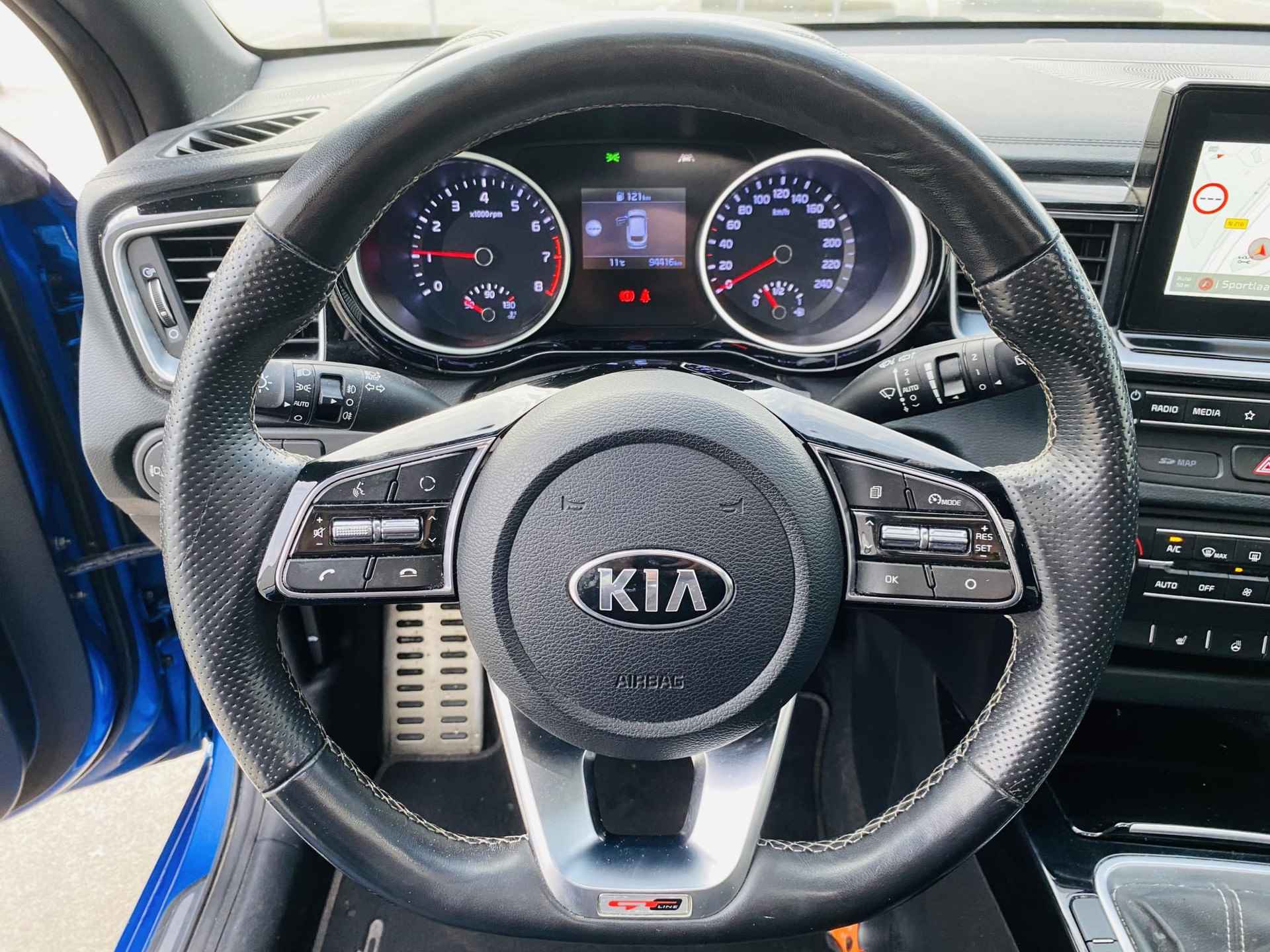 Kia ProCeed 1.0 T-GDI GT-Line Panoramadak | 120pk | Navi - 15/27