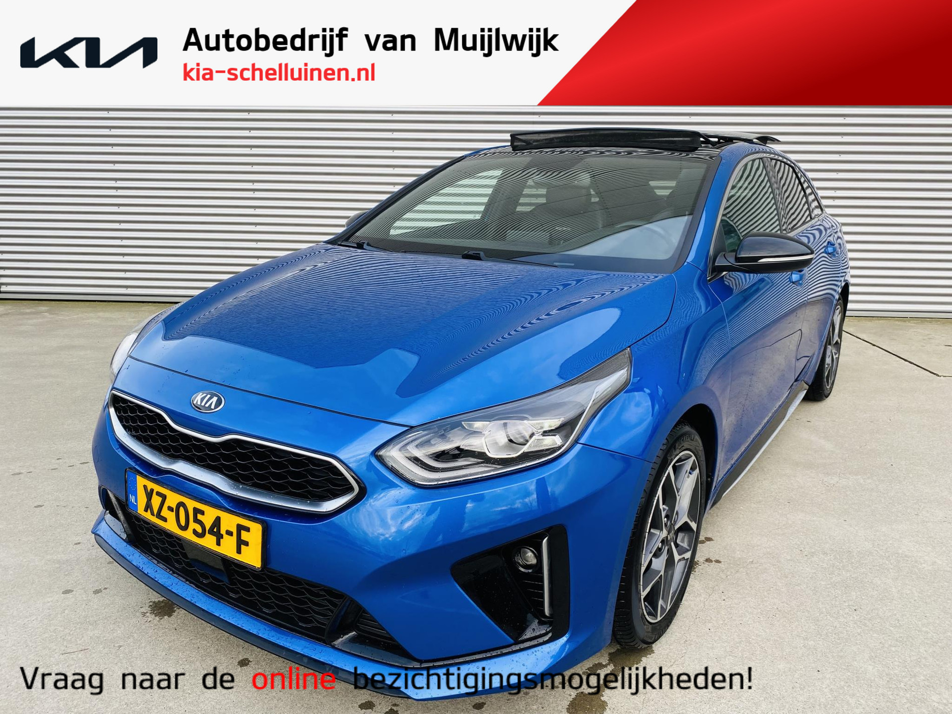 Kia ProCeed 1.0 T-GDI GT-Line Panoramadak | 120pk | Navi