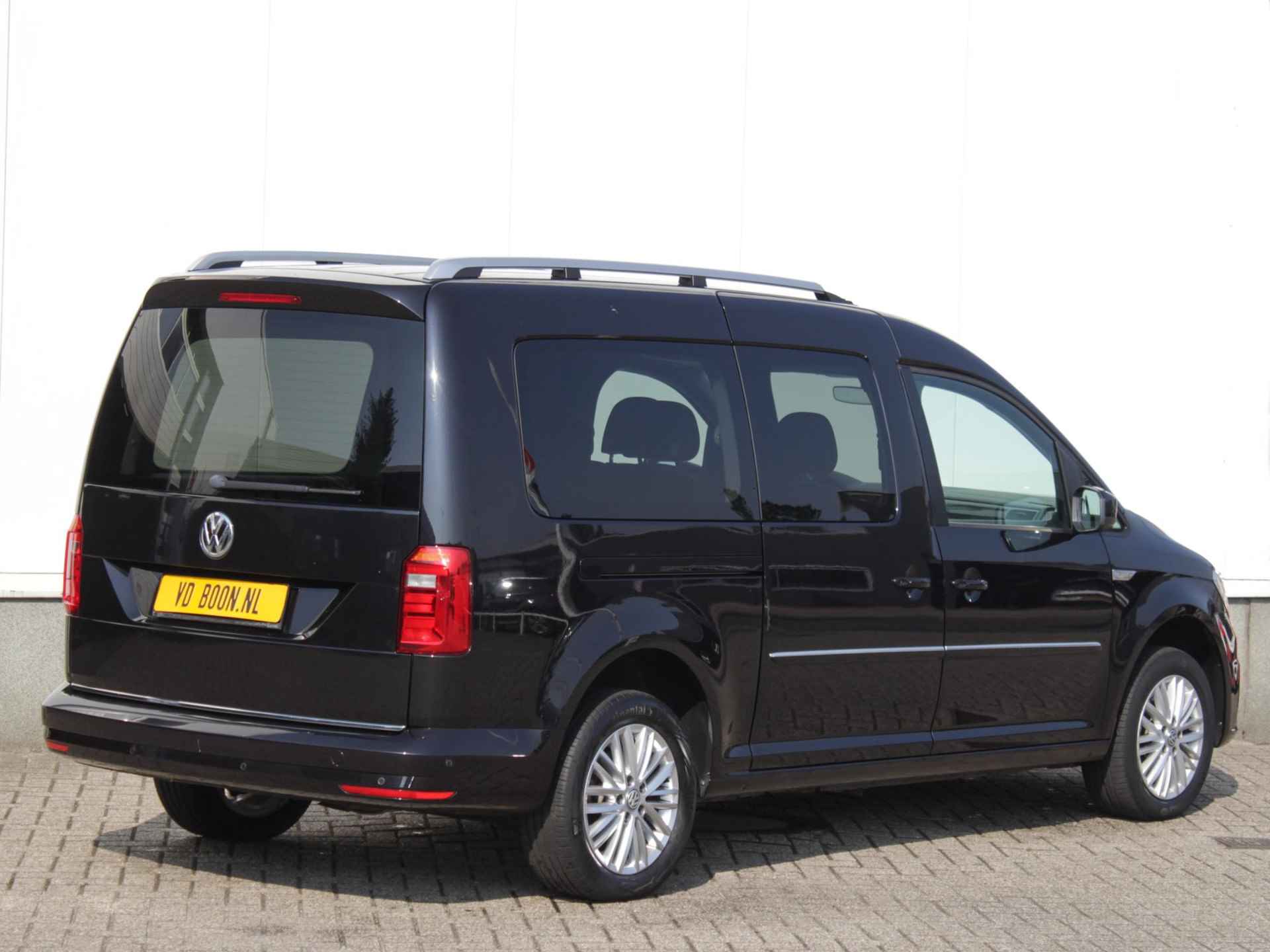 Volkswagen Caddy Maxi 1.4 TSI HighLine 7P | Automaat | Navi | Cruise | Clima | Park sens V+A - 3/26