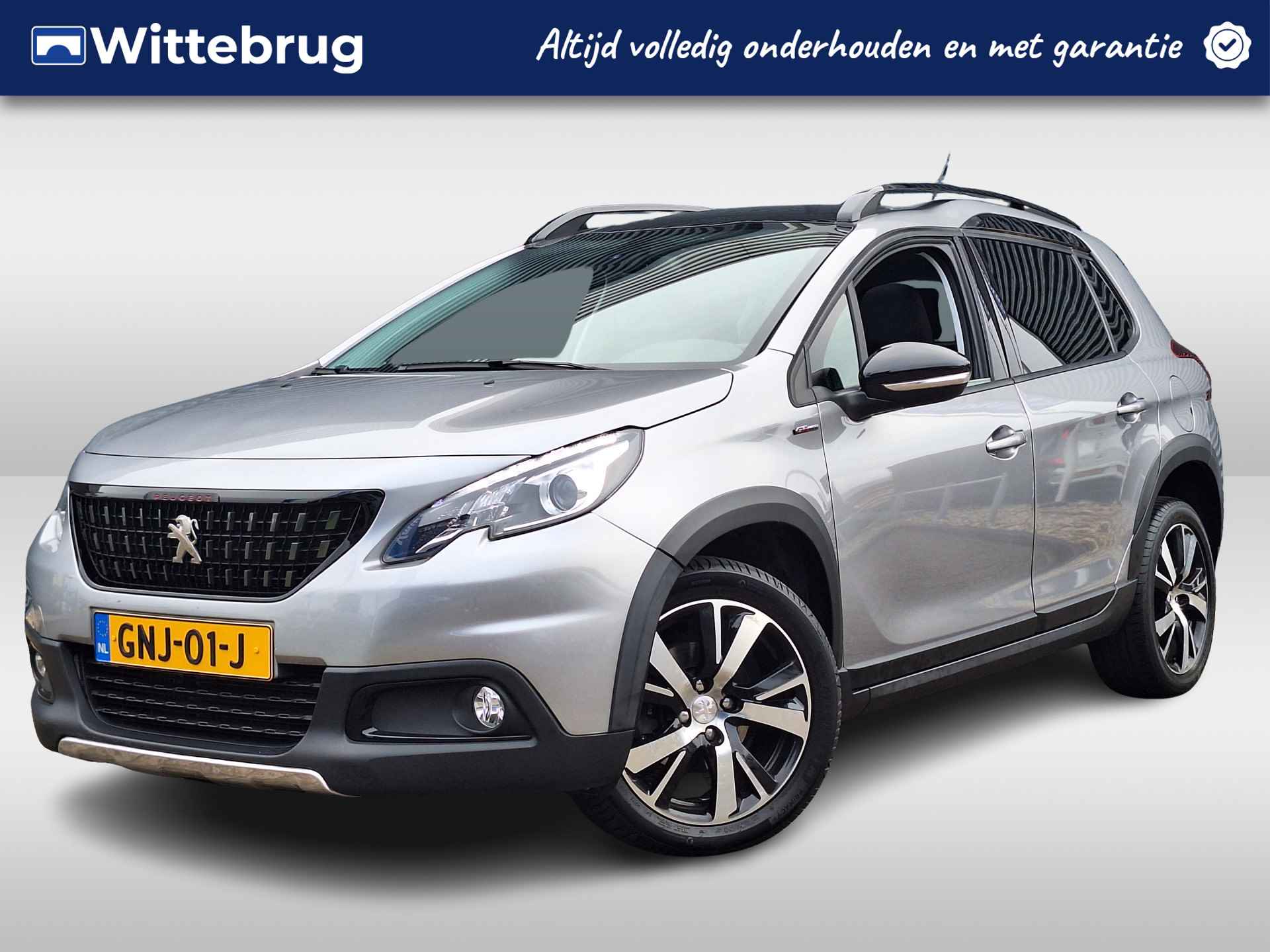 Peugeot 2008 BOVAG 40-Puntencheck