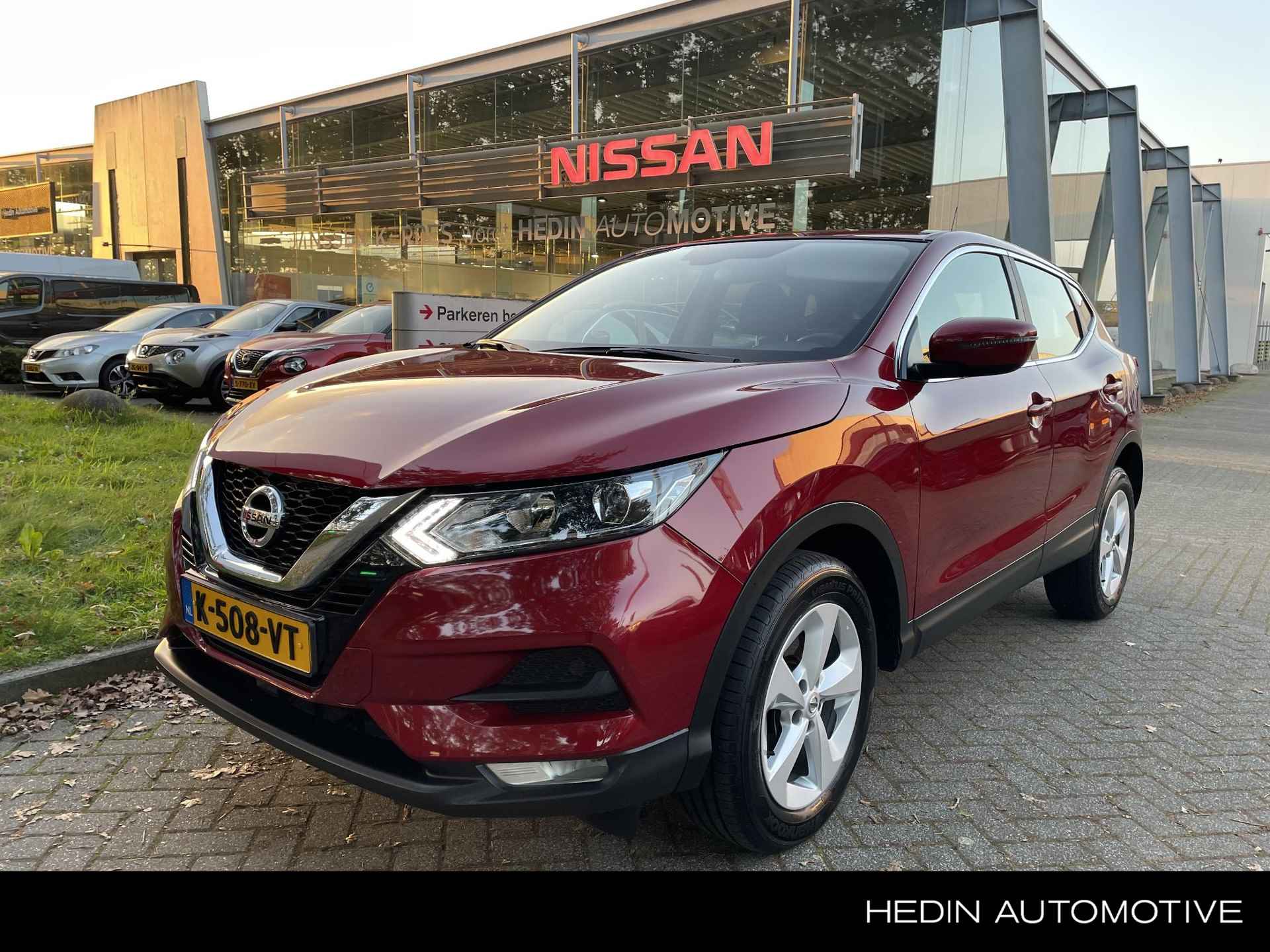 Nissan Qashqai BOVAG 40-Puntencheck