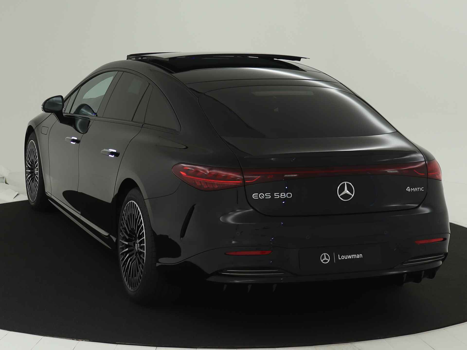 Mercedes-Benz EQS 580 4MATIC AMG Line 108 kWh | Premium Plus pakket | Nightpakket | Digital light | Achterasbesturing tot 10° | Garagedeuropener | Akoestiekcomfortpakket | KEYLESS GO-comfortpakket | - 10/29