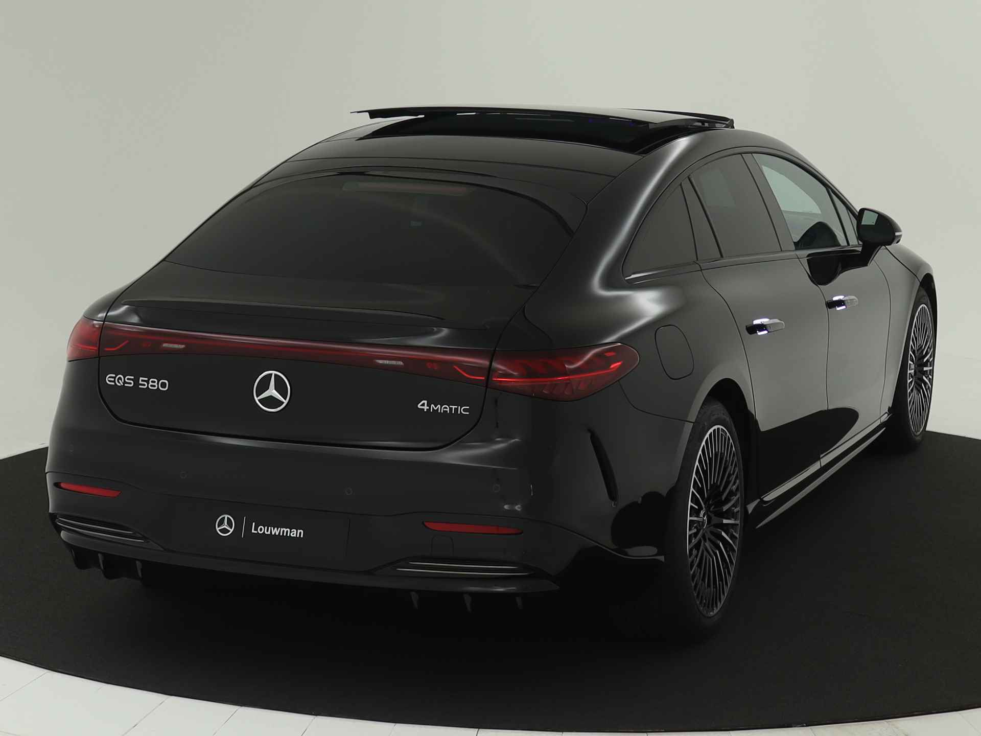 Mercedes-Benz EQS 580 4MATIC AMG Line 108 kWh | Premium Plus pakket | Nightpakket | Digital light | Achterasbesturing tot 10° | Garagedeuropener | Akoestiekcomfortpakket | KEYLESS GO-comfortpakket | - 11/29