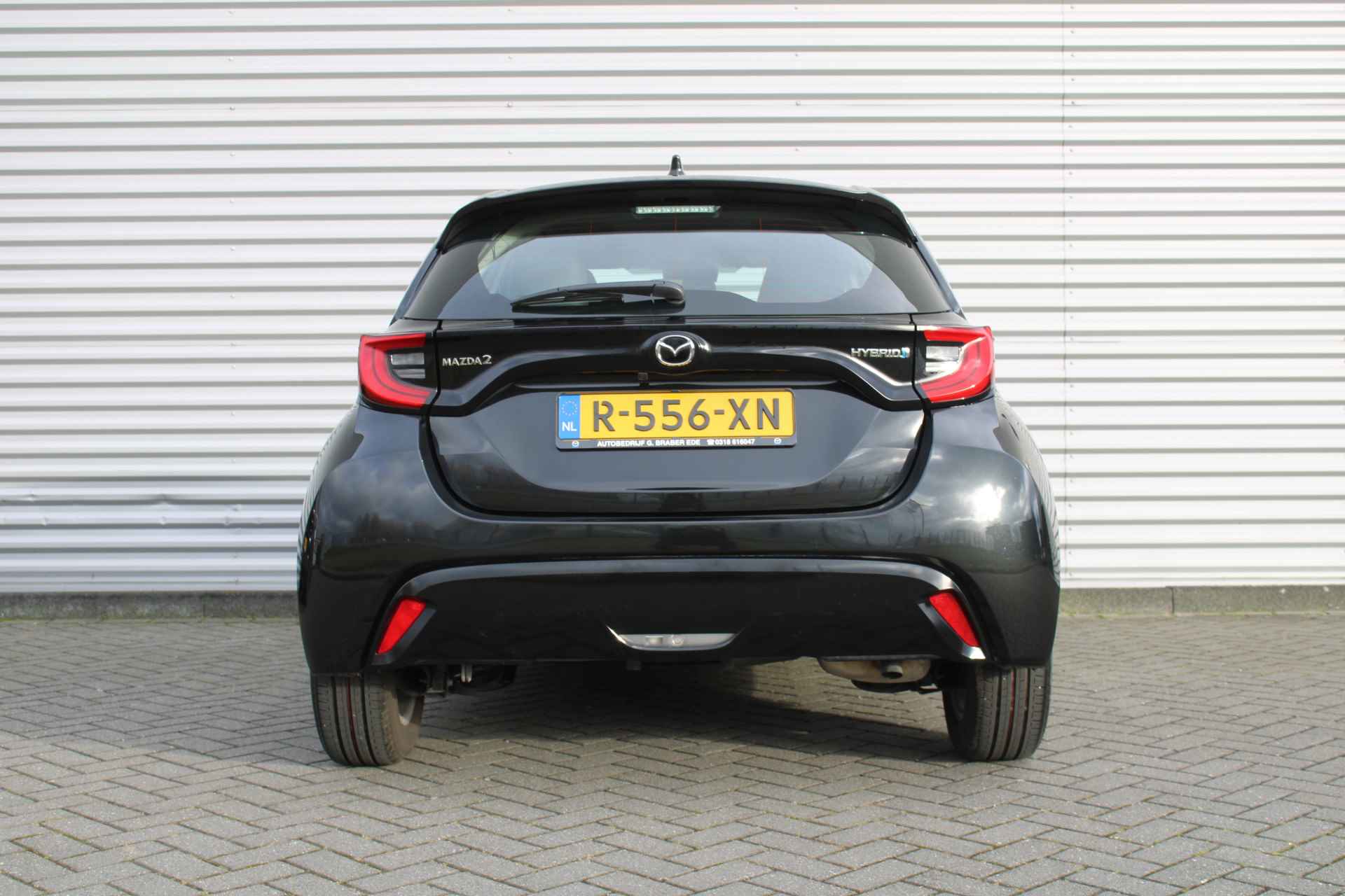Mazda 2 Hybrid 1.5 Agile Comfort Pack | Airco | Cruise | Apple car play | Android auto | Camera | 15" LM | - 6/32