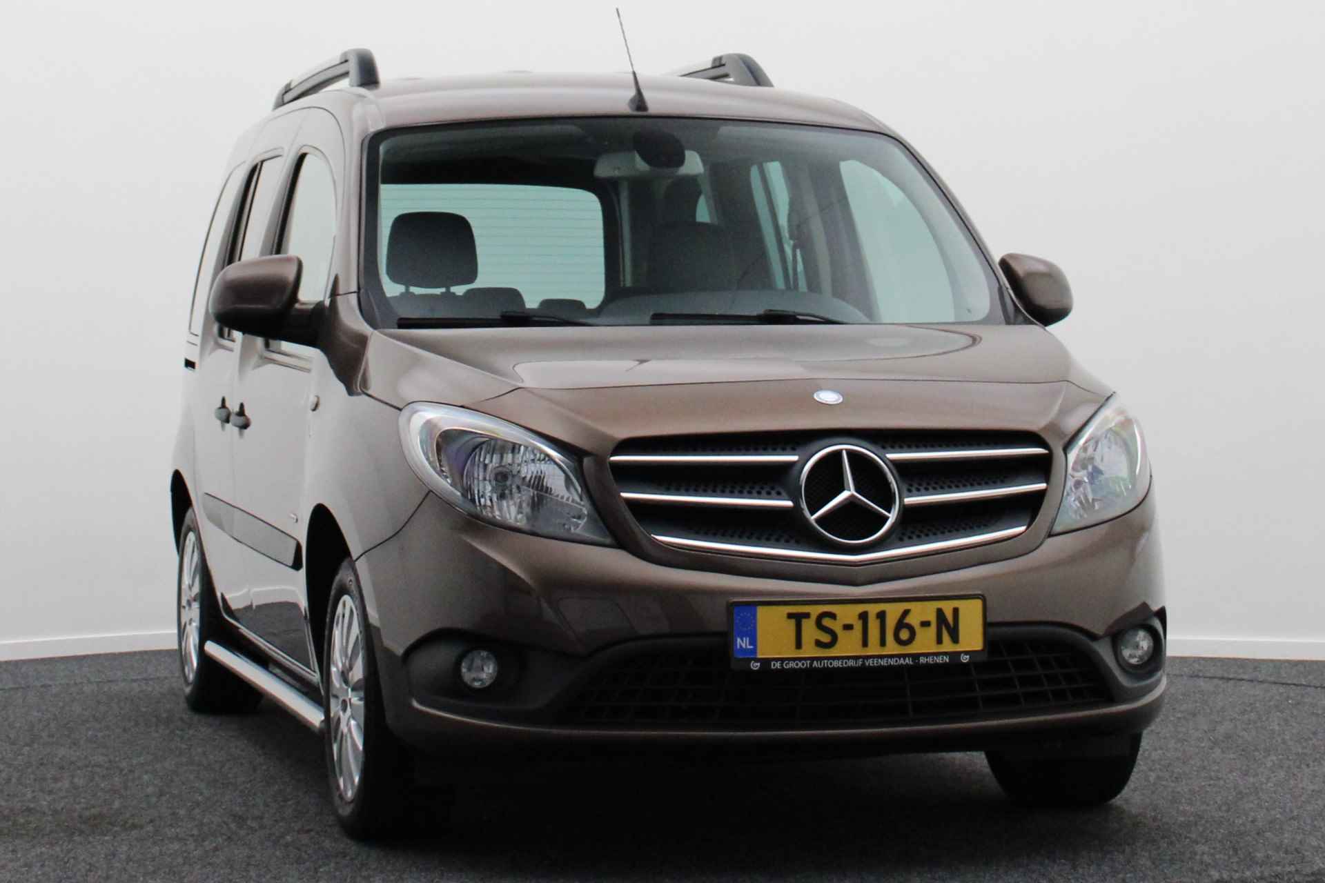 Mercedes-Benz Citan Tourer 112 Ambiente 5-Persoons, Airco, Bluetooth, Side-Bars, Cruise, Camera, PDC, Trekhaak, 16'' - 29/52