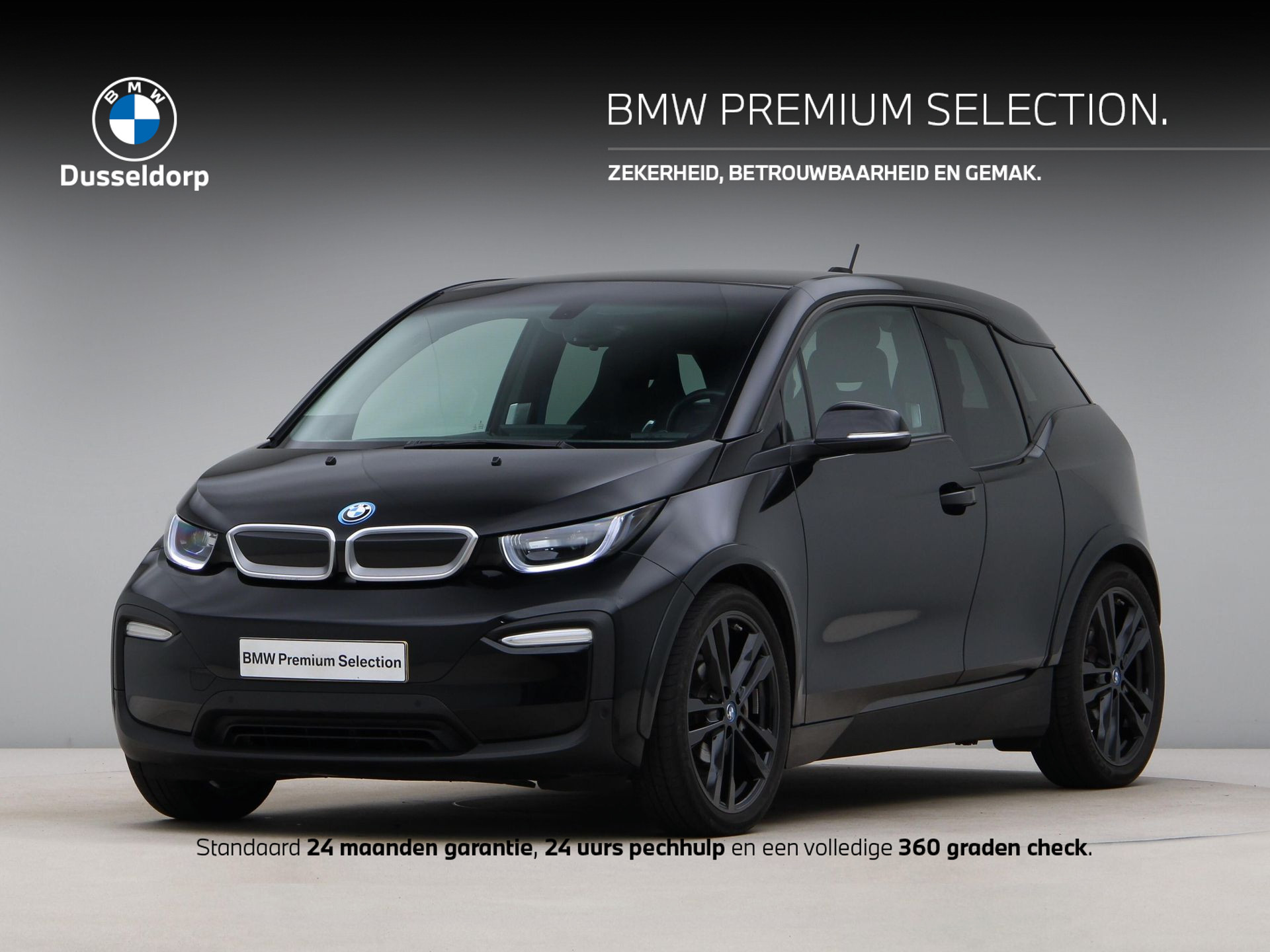 BMW i3 Dark Shadow Edition 120Ah 42 kWh