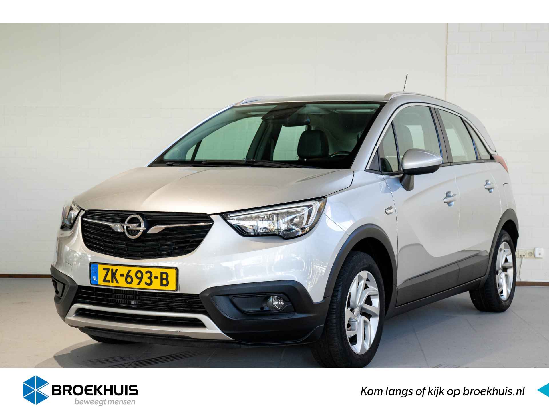 Opel Crossland X BOVAG 40-Puntencheck