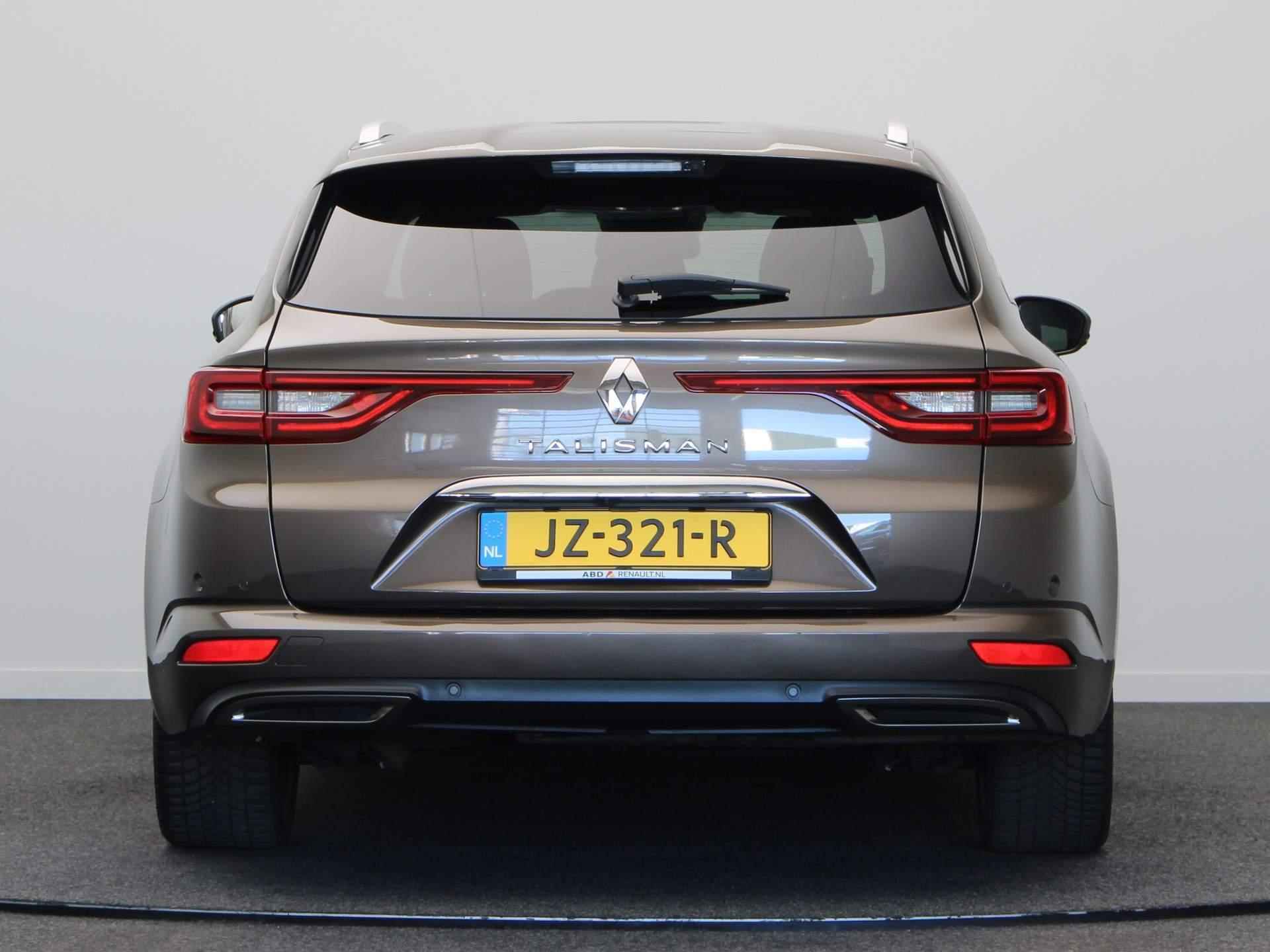 Renault Talisman Estate 130pk dCi Intens | Led | Stoel Massage | Achteruitrijcamera | 19'' Licht Metalen Velgen | - 7/56