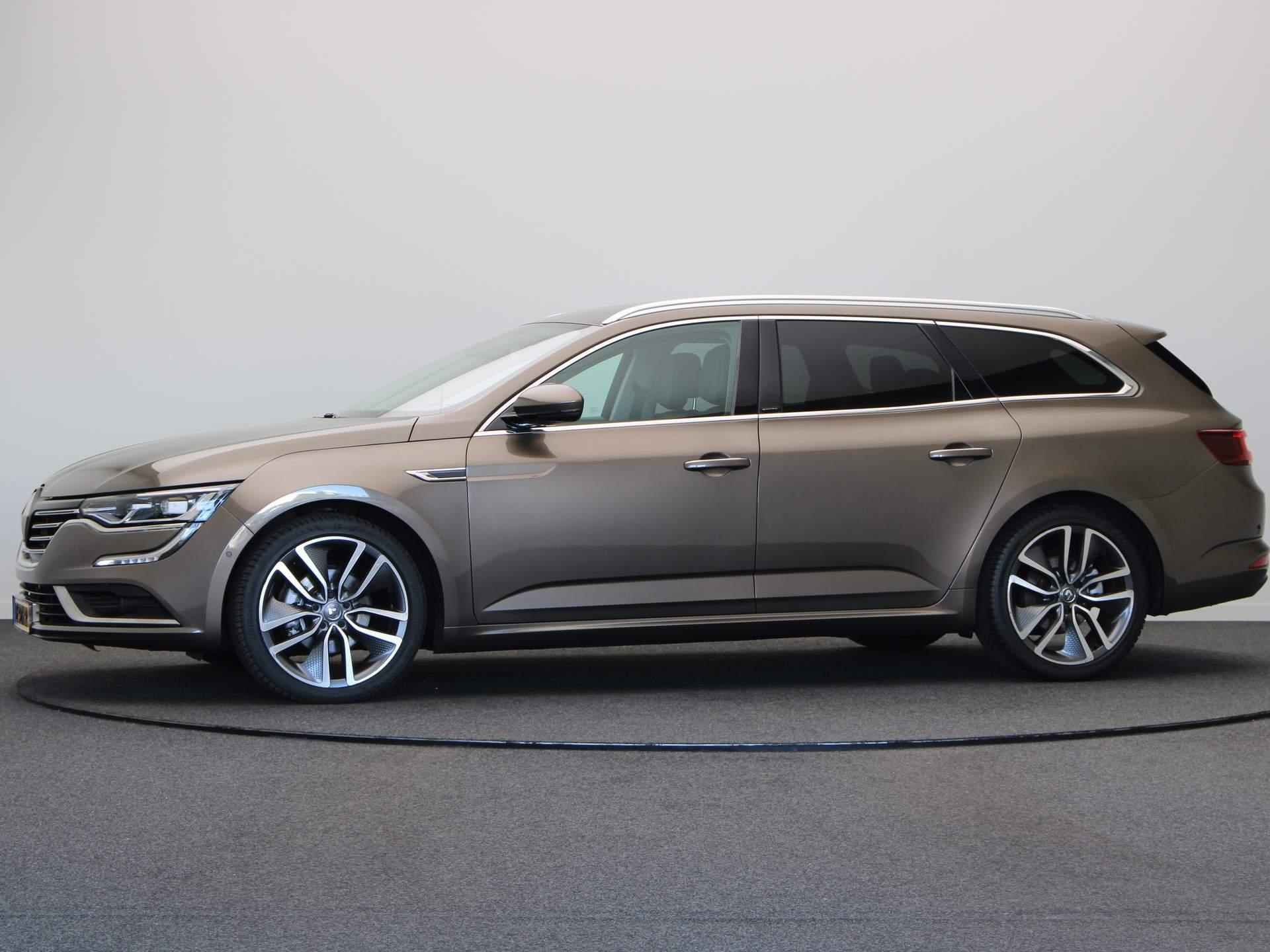 Renault Talisman Estate 130pk dCi Intens | Led | Stoel Massage | Achteruitrijcamera | 19'' Licht Metalen Velgen | - 12/56