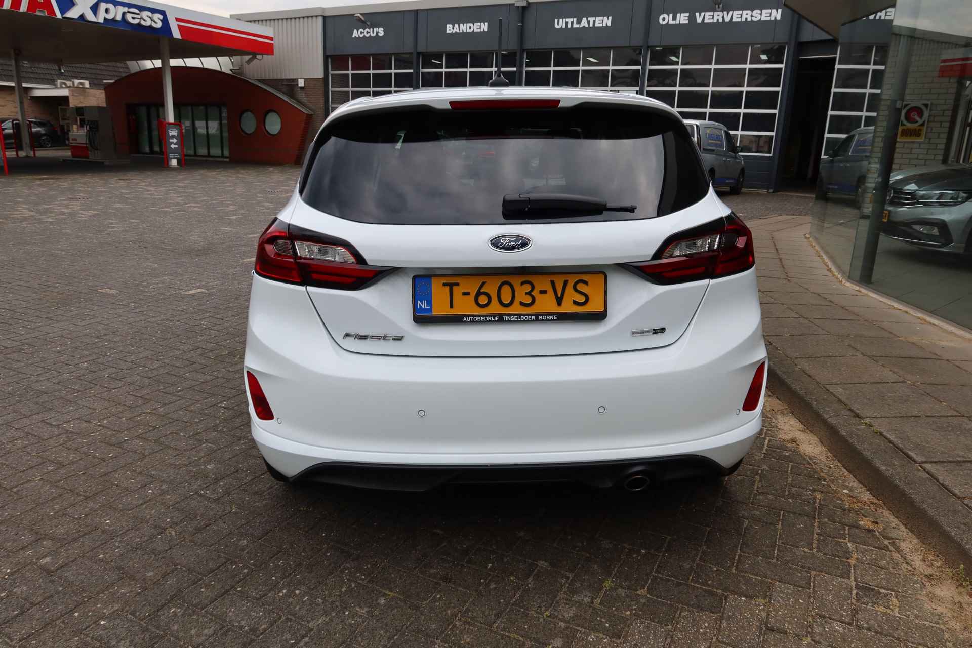 Ford Fiesta 1.0 EcoB 125PK Hybrid ST-Line X NAVI I WINTERPACK I LED - 5/30