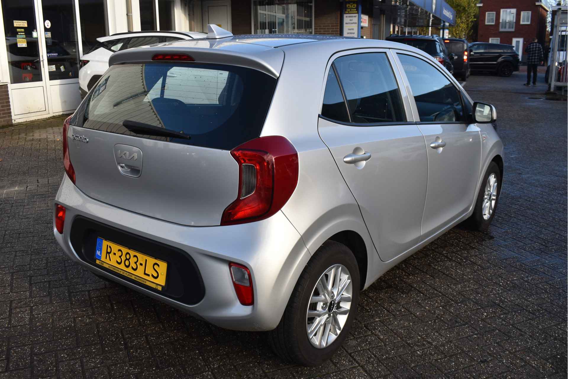 Kia Picanto 1.0 DPi DynamicLine, ORGINEEL NEDERLANDSE AUTO , BOEKJES,NAP EN ONDERHOUDSHISTORIE - 9/28