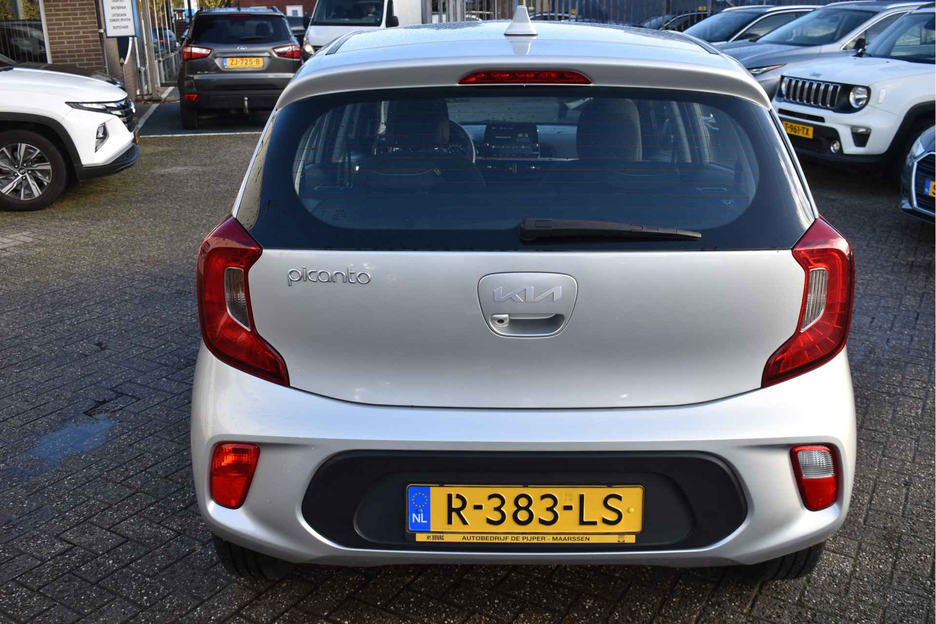 Kia Picanto 1.0 DPi DynamicLine, ORGINEEL NEDERLANDSE AUTO , BOEKJES,NAP EN ONDERHOUDSHISTORIE - 10/28