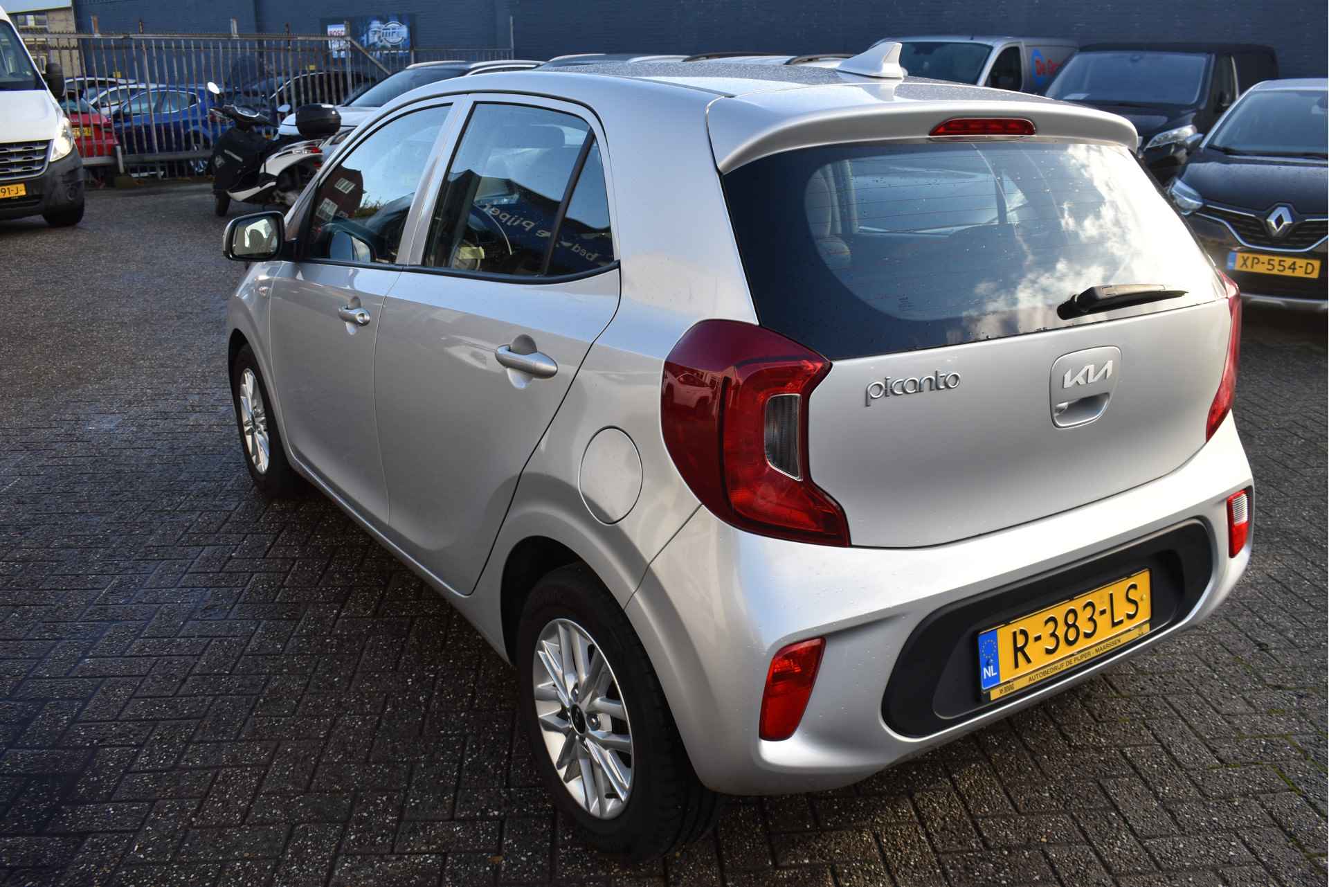 Kia Picanto 1.0 DPi DynamicLine, ORGINEEL NEDERLANDSE AUTO , BOEKJES,NAP EN ONDERHOUDSHISTORIE - 12/28