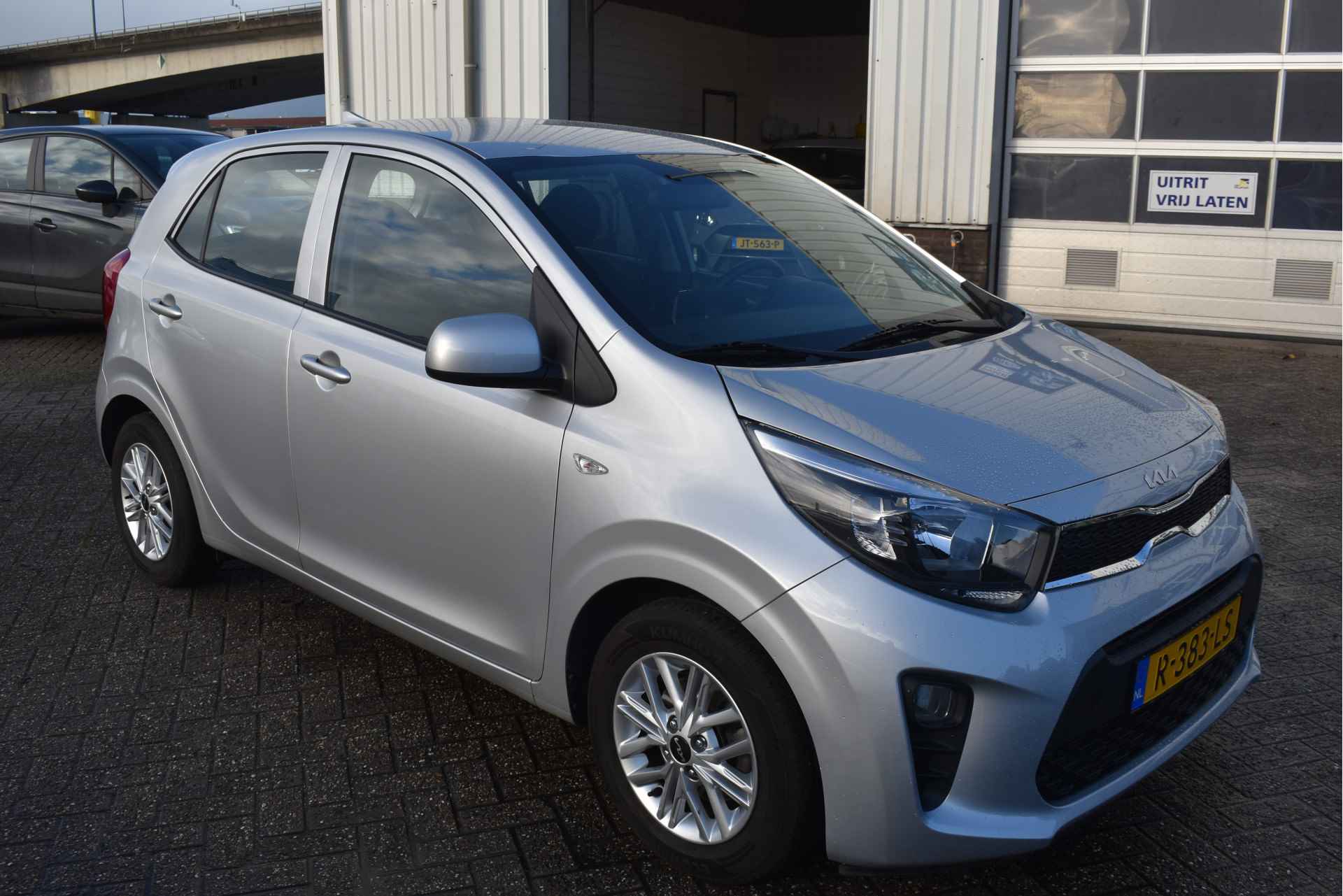 Kia Picanto 1.0 DPi DynamicLine, ORGINEEL NEDERLANDSE AUTO , BOEKJES,NAP EN ONDERHOUDSHISTORIE - 4/28