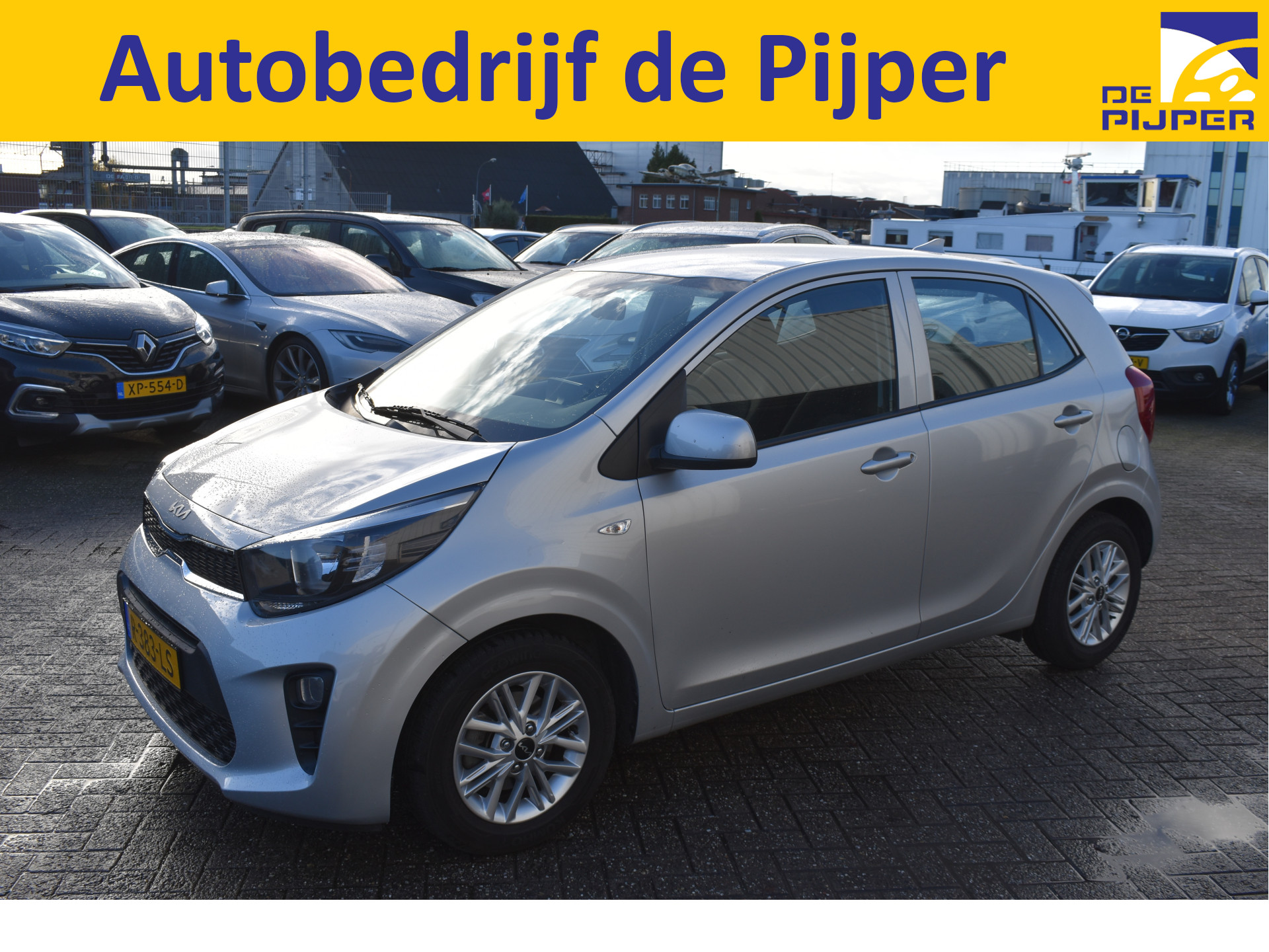 Kia Picanto 1.0 DPi DynamicLine, ORGINEEL NEDERLANDSE AUTO , BOEKJES,NAP EN ONDERHOUDSHISTORIE