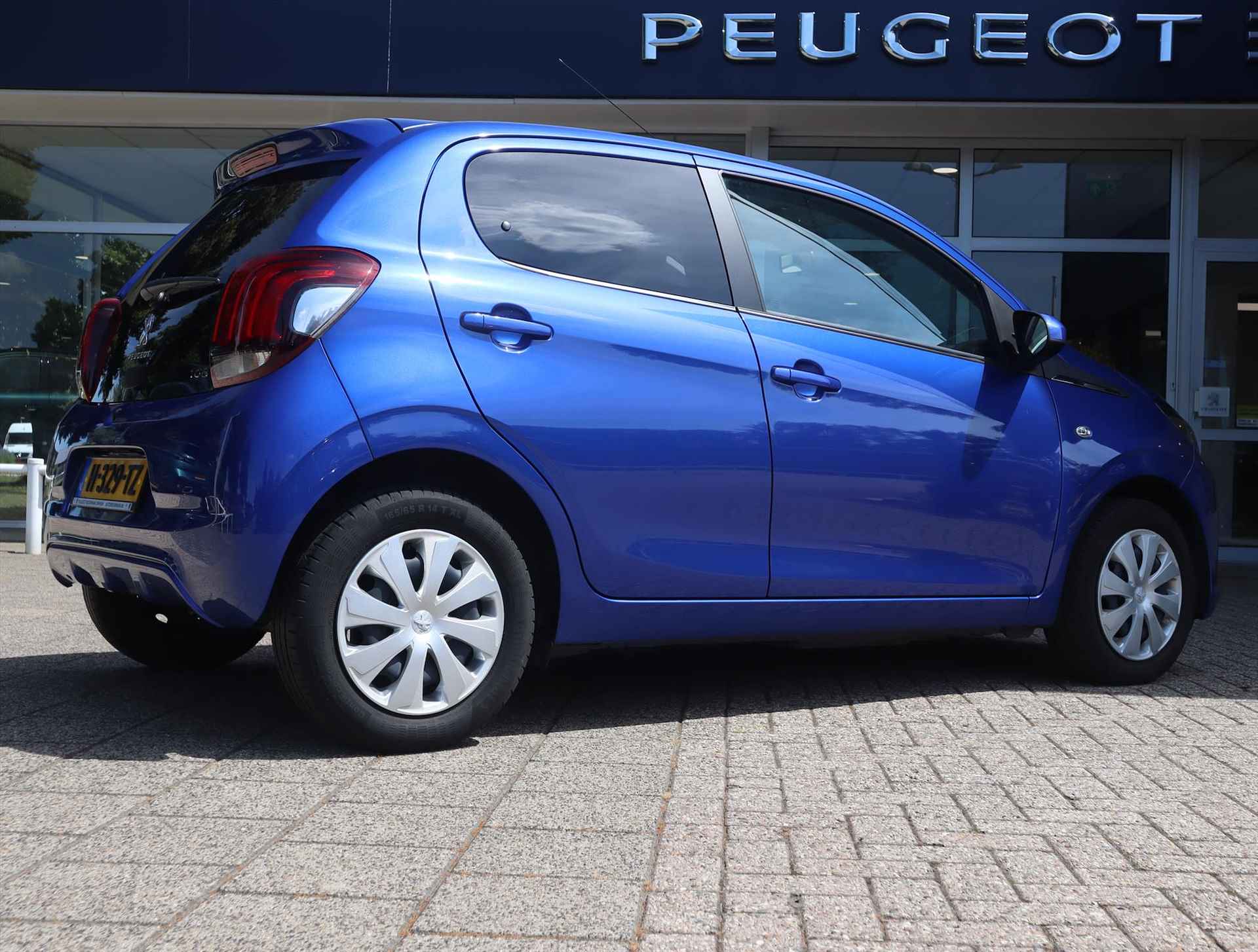 PEUGEOT 108 Active 5-deurs e-VTi 72pk, Rijklaarprijs, Airconditioning Elektrisch verstelbare ramen en spiegels - 4/53