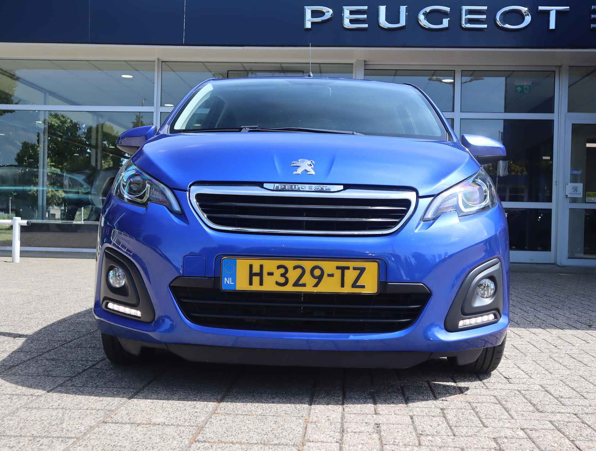 PEUGEOT 108 Active 5-deurs e-VTi 72pk, Rijklaarprijs, Airconditioning Elektrisch verstelbare ramen en spiegels - 15/53